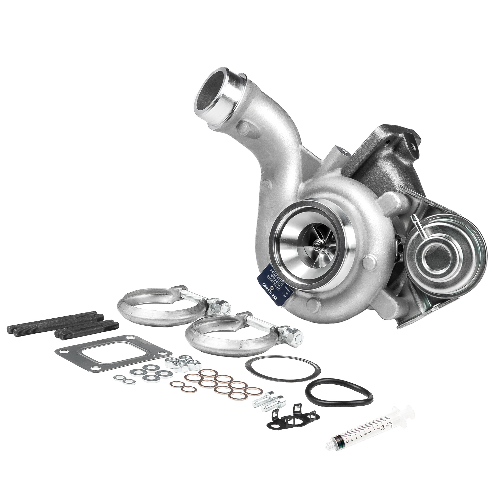 Köp BR Turbo Turboaggregat Produktnummer: BRTX12949M till det förmånliga priset av 4919,66 kr