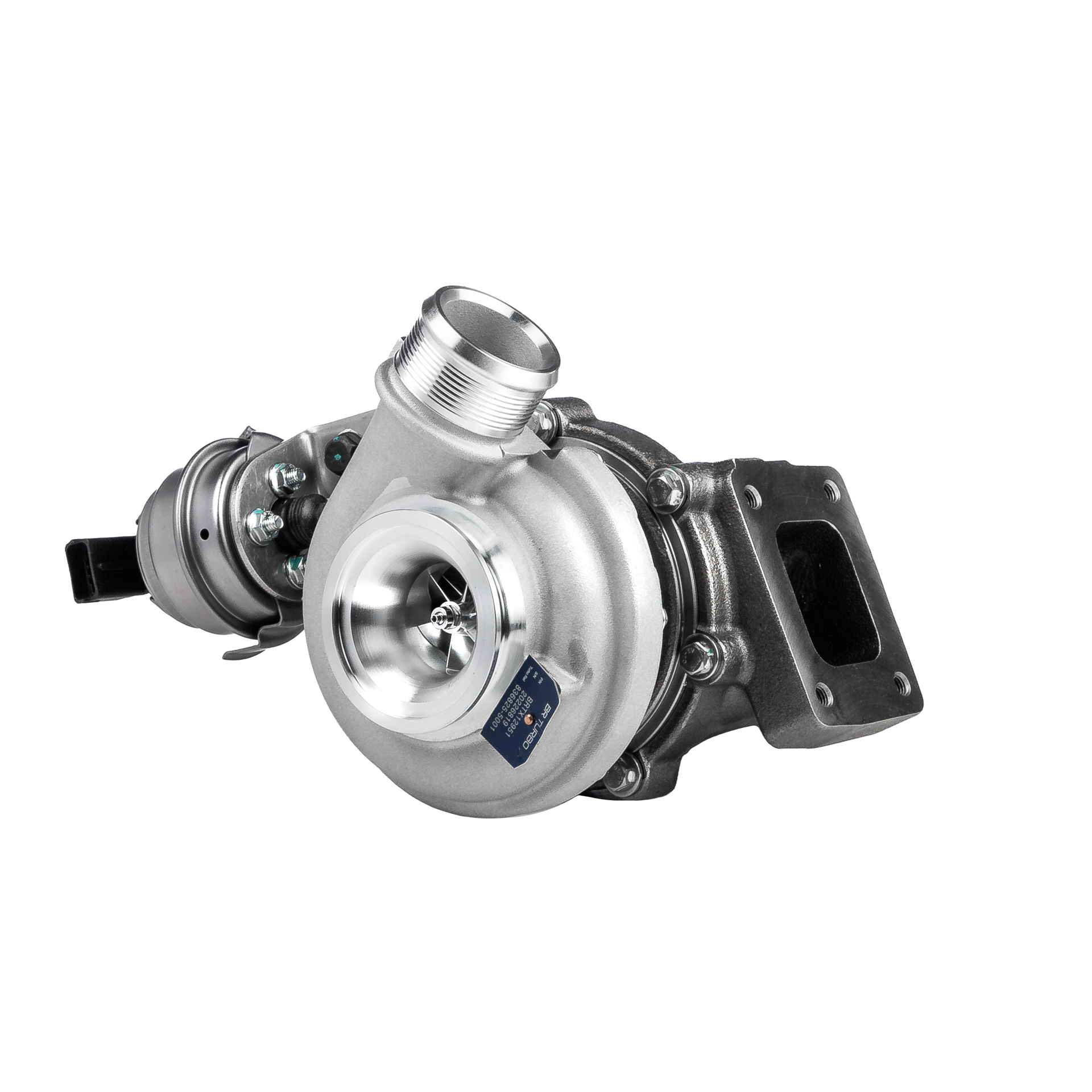 OEM Turbocharger IVECO 29L15, 35S15, 35C15, 40C15, 50C15 146 PK Diesel 5801922491 van BR Turbo online aan verbazingwekkende prijzen