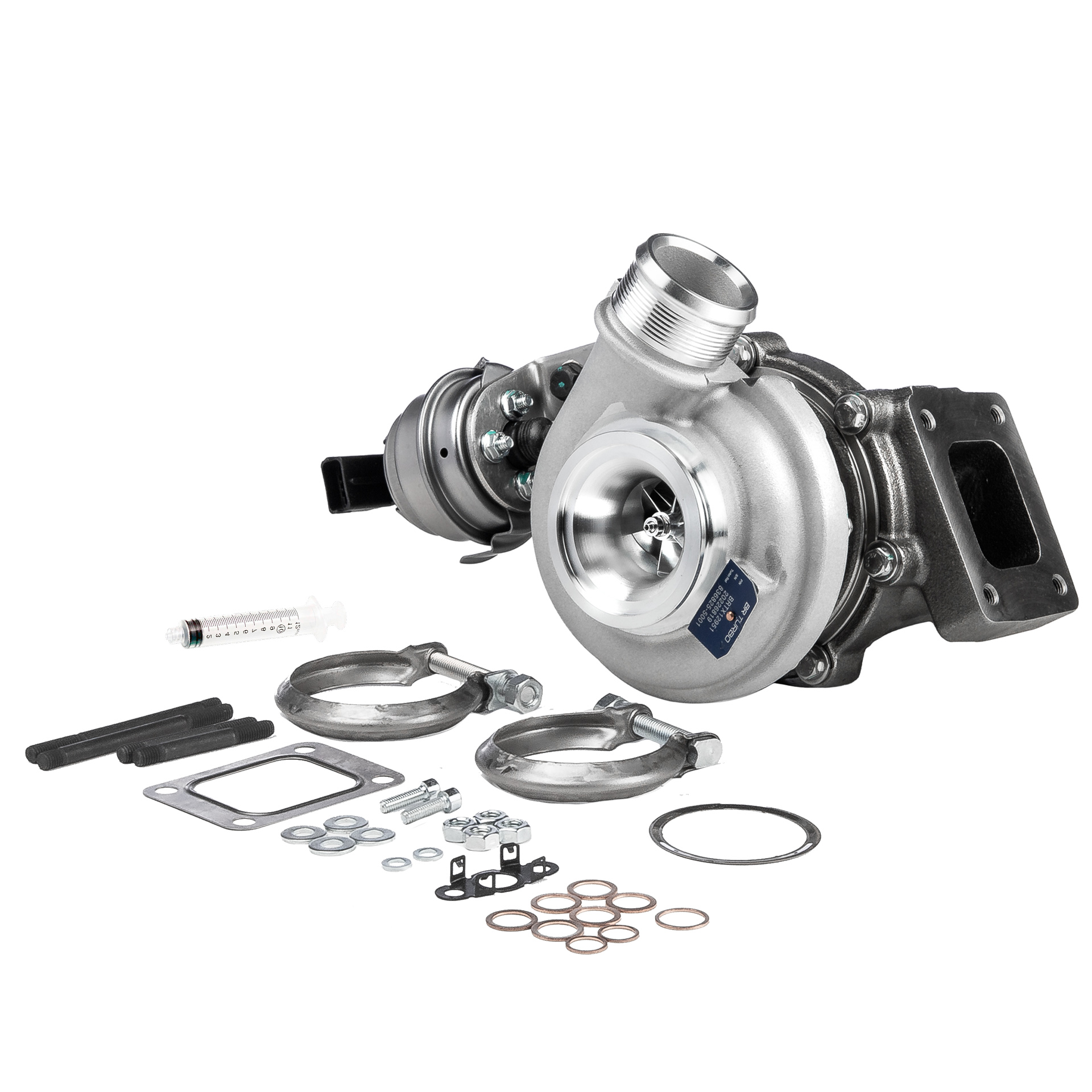 OEM Turbocharger IVECO 26L11, 29L11, 29S11, 35C11D, 35S11, 40C11 106 PK Diesel 5801922491 van BR Turbo online aan verbazingwekkende prijzen