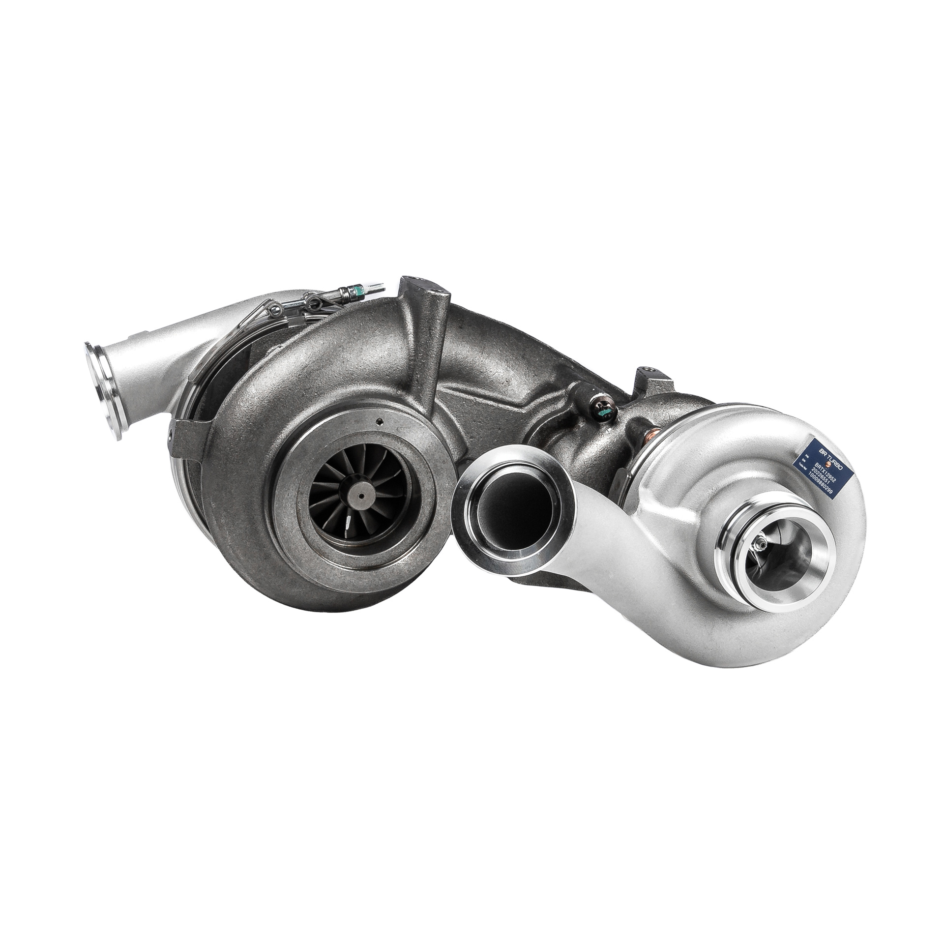 Originale Turbolader AUDI 1.8 T quattro 180 PS Benzin 51091007866 von BR Turbo im Internet zu fairen Preisen