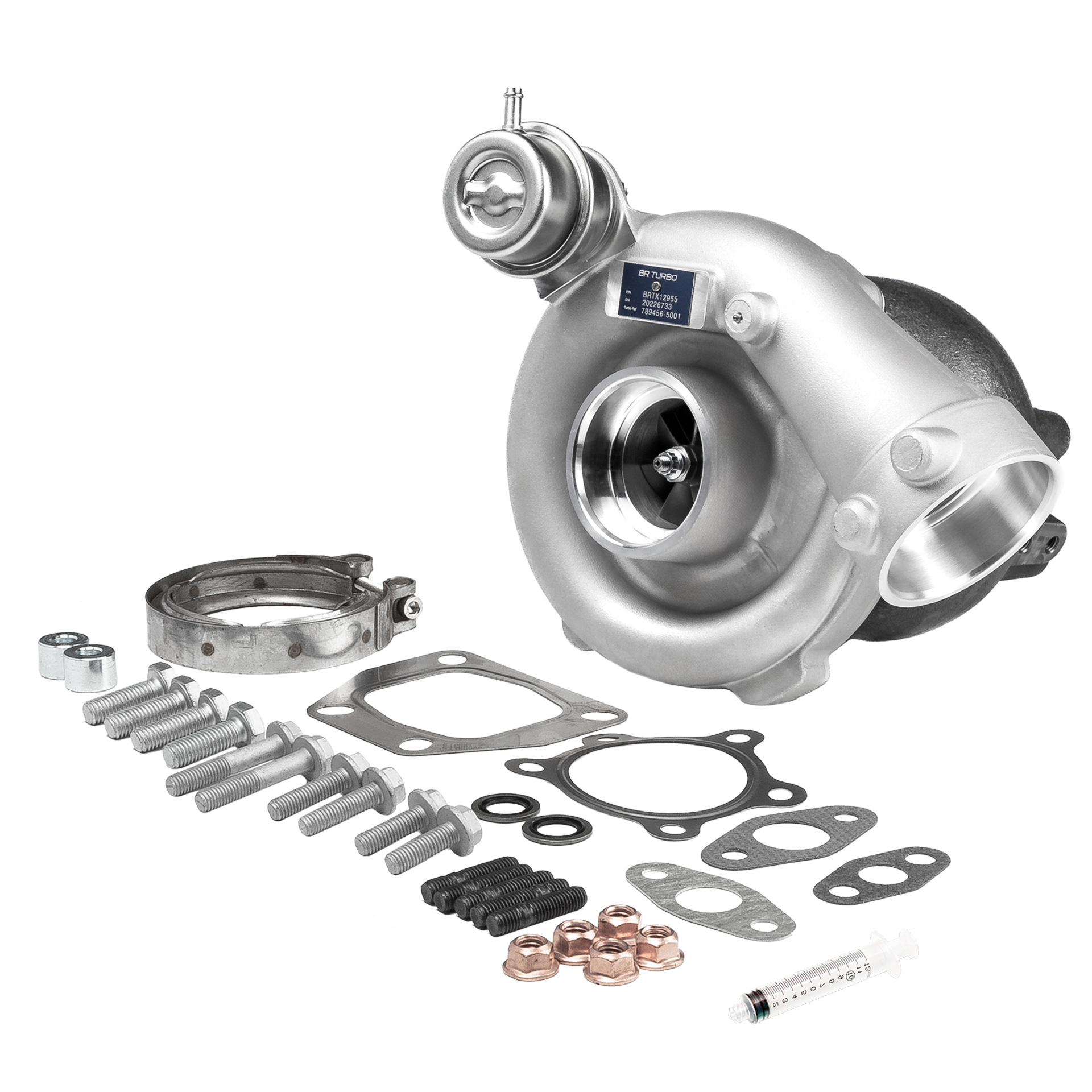 Køb BR Turbo Turbolader Produktnummer.: BRTX12955M til den lave pris af 4167,43 kr.