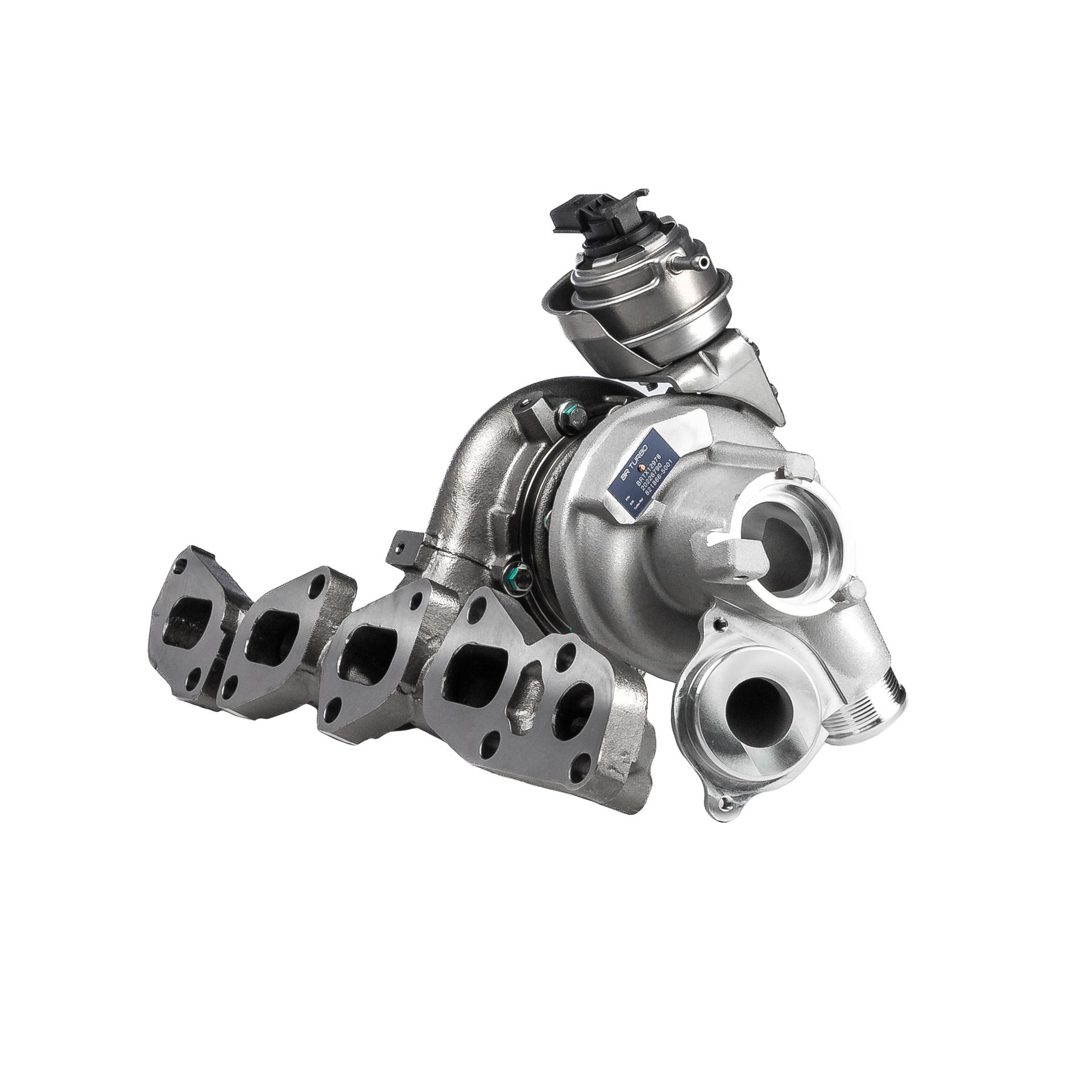 OEM Turbocharger SKODA 2.0 TDI 143 PK Diesel 04L253010H van BR Turbo online aan verbazingwekkende prijzen
