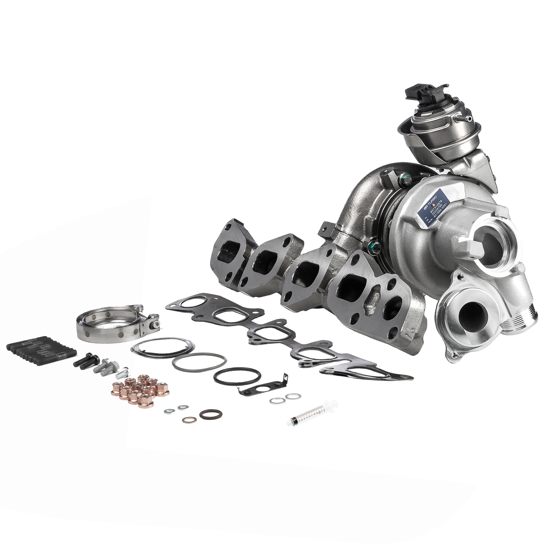 OEM Turbocharger SKODA 2.0 TDI 143 PK Diesel 04L253010H van BR Turbo online aan verbazingwekkende prijzen