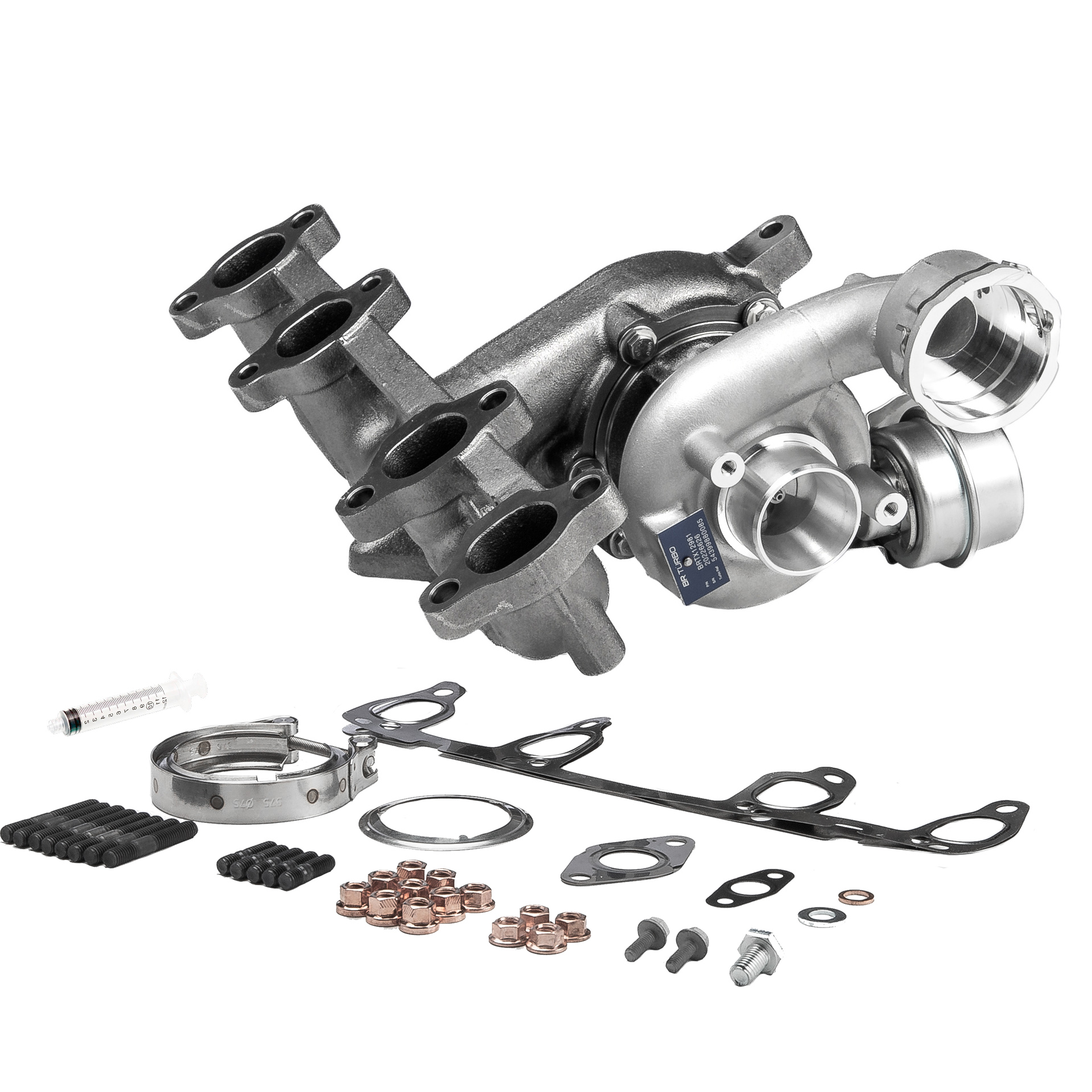 Originale Turbolader VW 1.9 TDI 84 PS Diesel 2X0253019 von BR Turbo im Internet zu fairen Preisen