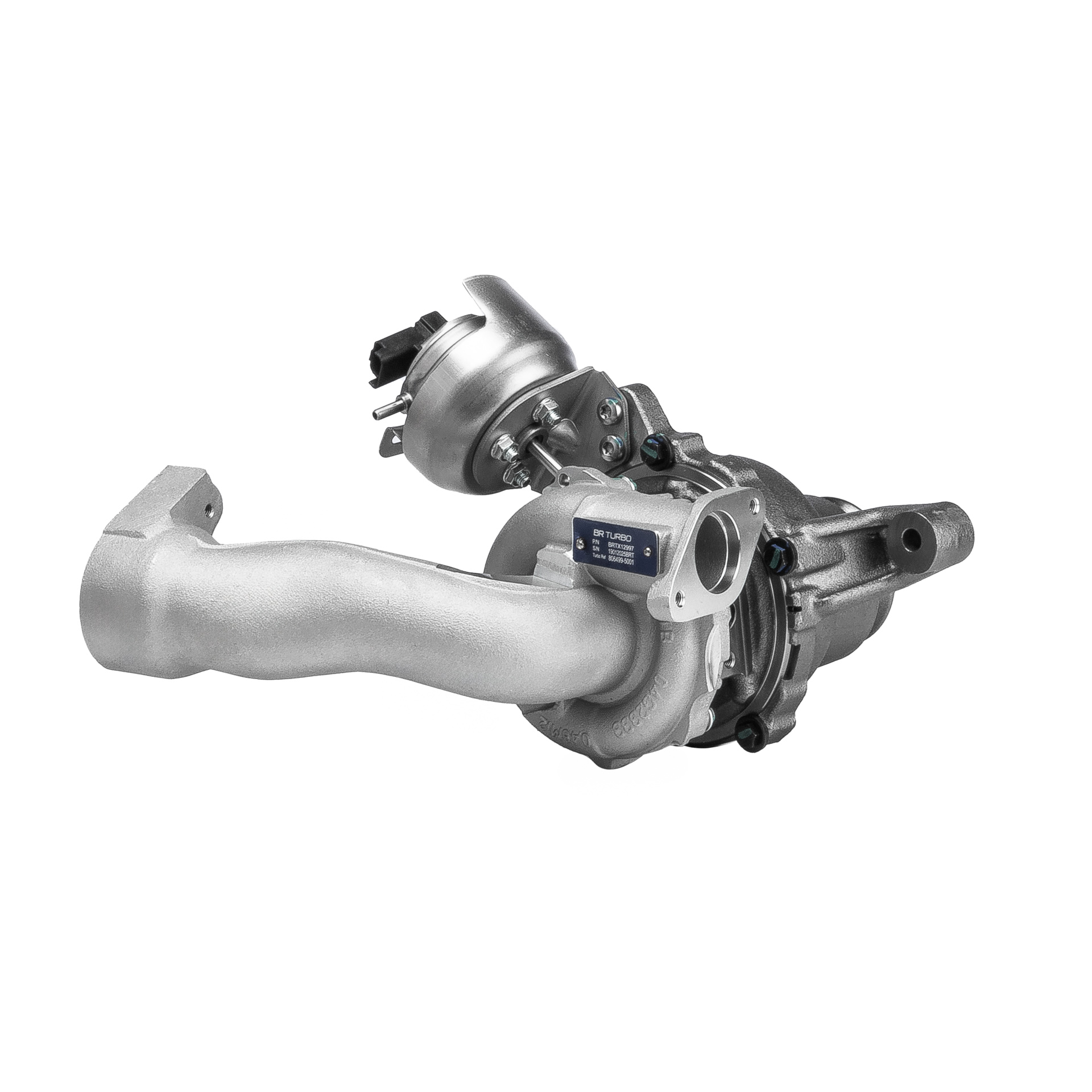 Originale Turbolader FIAT 2.0 D Multijet 128 PS Diesel 0375R1 von BR Turbo im Internet zu fairen Preisen