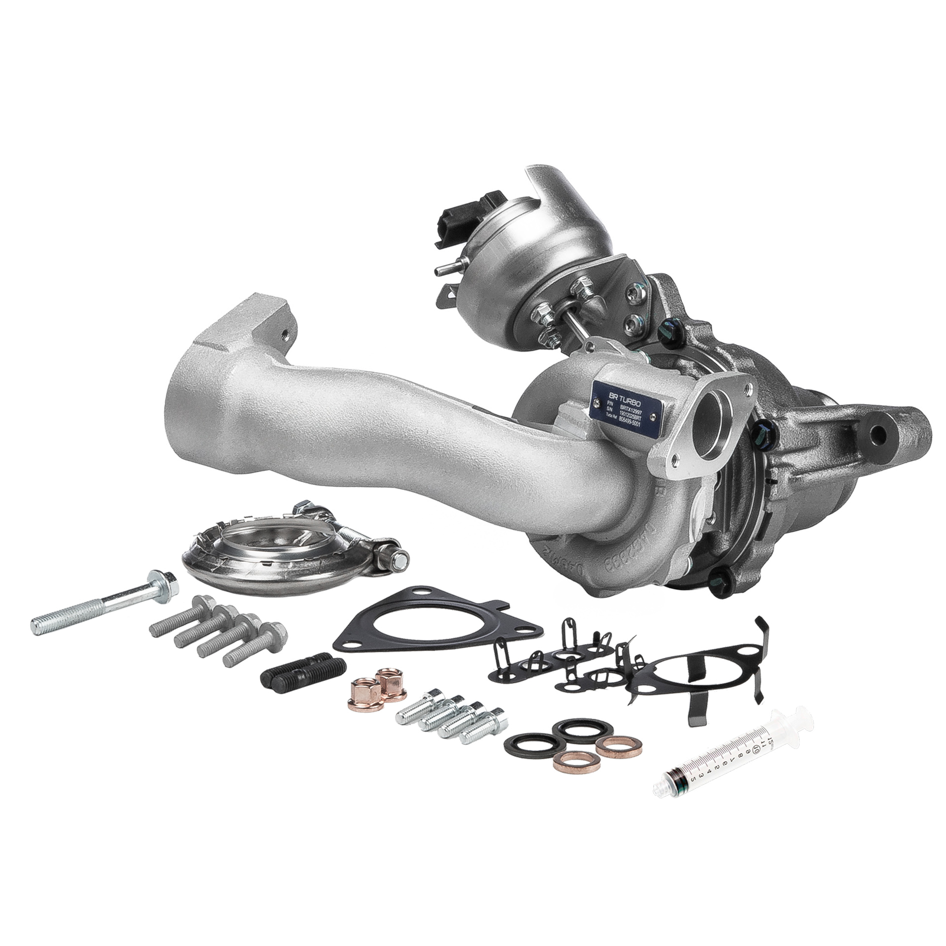 Originale Turbolader FIAT 2.0 D Multijet 128 PS Diesel 0375R1 von BR Turbo im Internet zu fairen Preisen