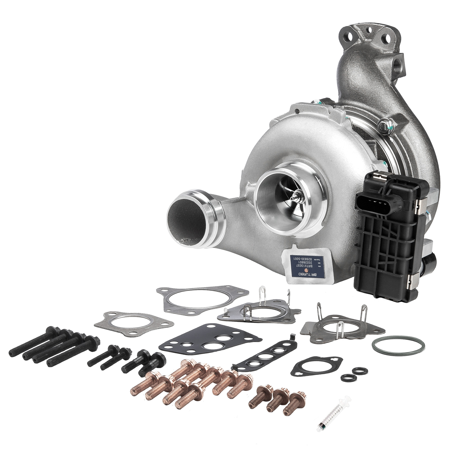 Įsigykite nebrangią originalią Turbokompresorius BRTX13037M. sulyginama su A6420902486 OEM numeriais internetu