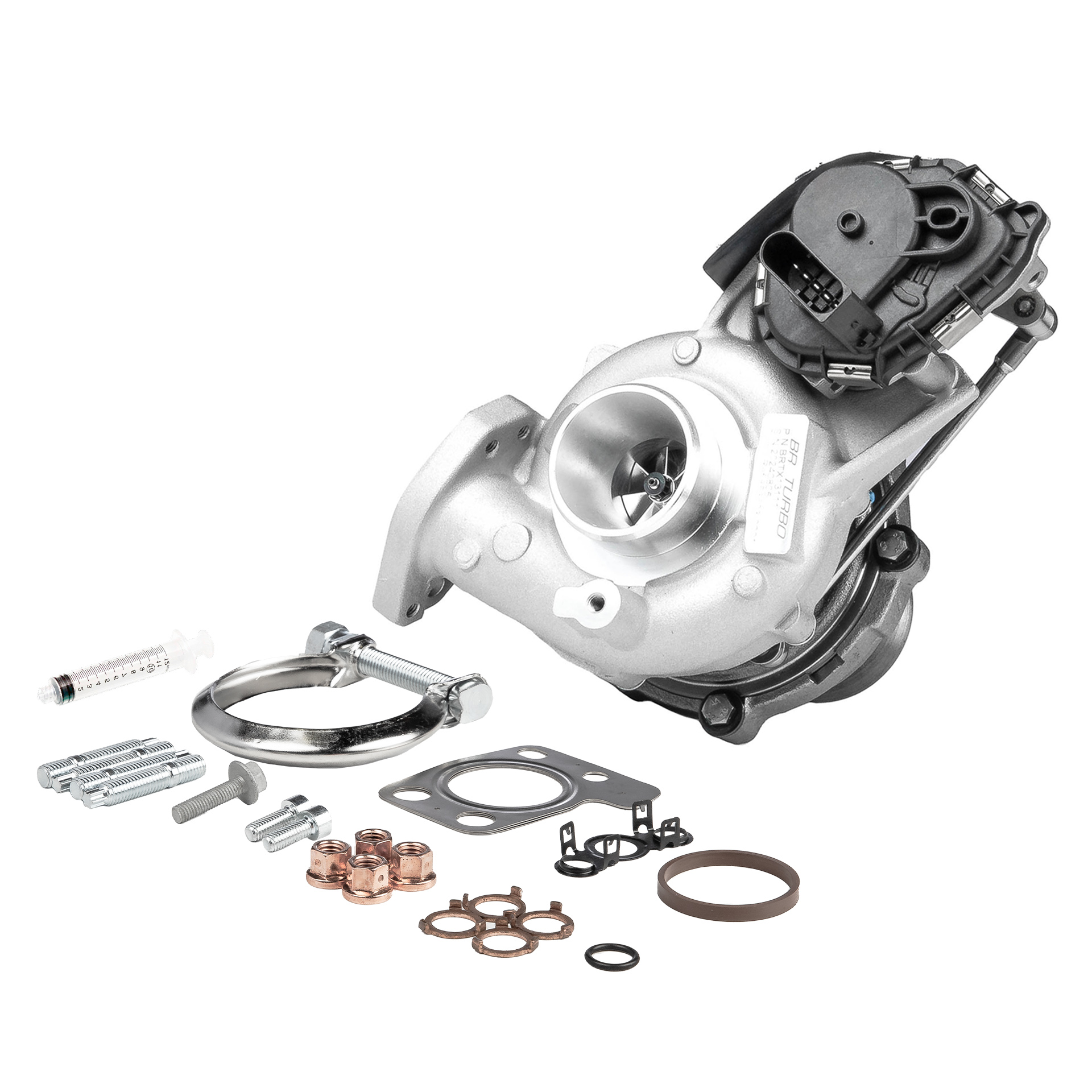 OEM Turbodúchadlo OPEL 1.2 MHEV (FPHPY) 136 HP Benzín/elektro 1631887180 od BR Turbo online za výborné ceny