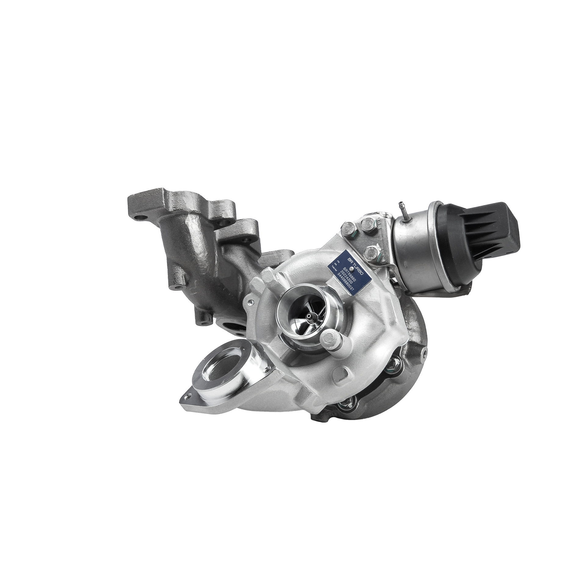 Køb billige originale Turbolader BRTX13125 tilsvarende med 03L253010H OEM numre online