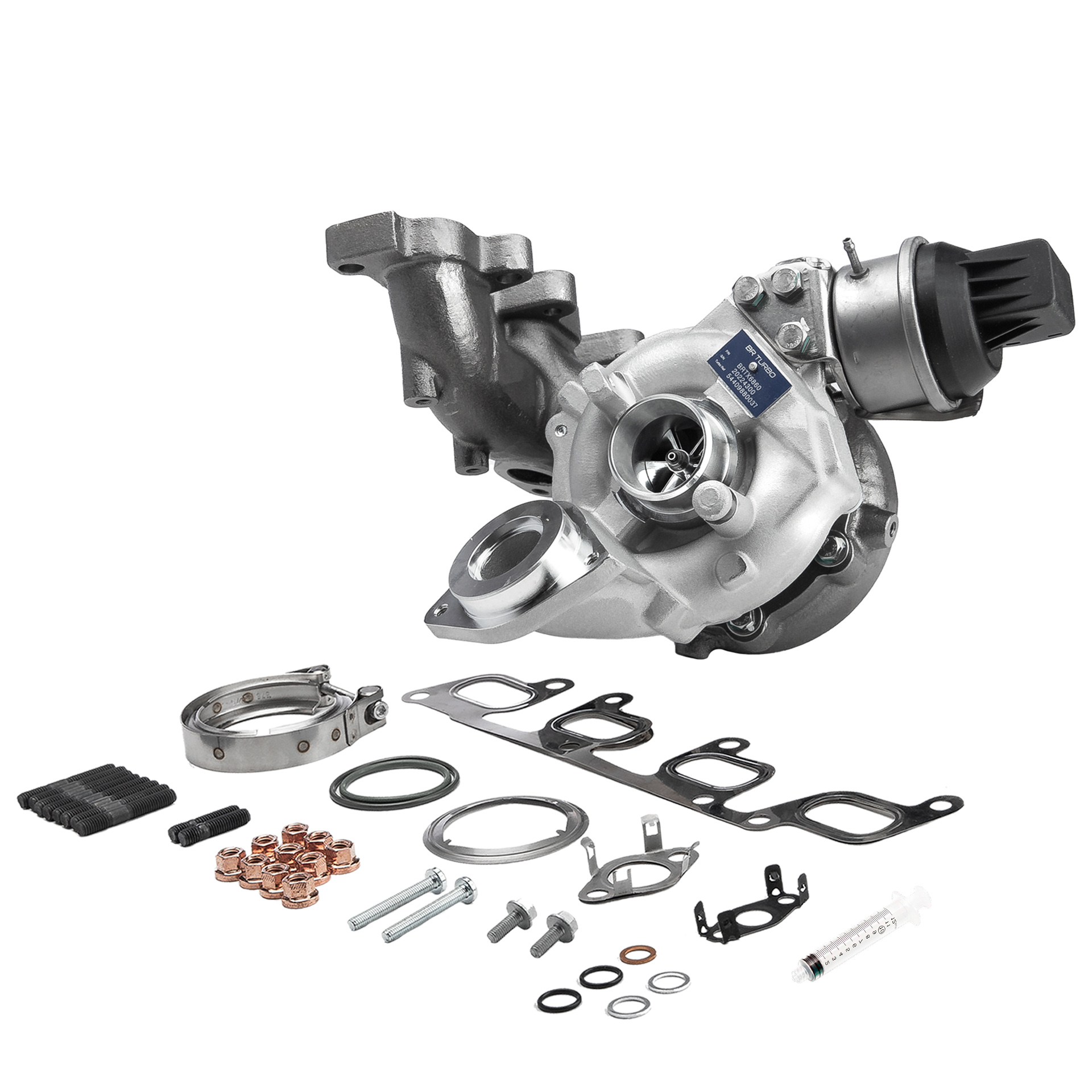 Køb billige originale Turbolader BRTX13125M tilsvarende med 03L253010H OEM numre online
