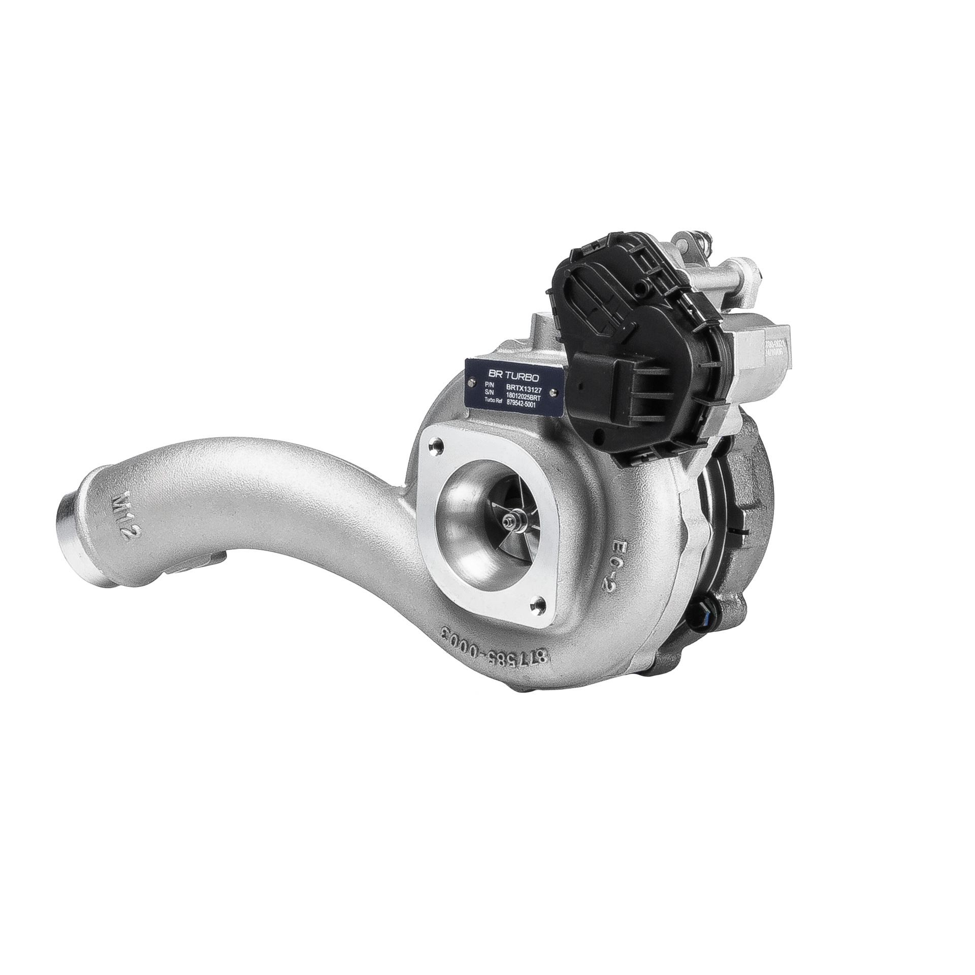 OEM Turbocharger FIAT 160 Multijet 2,3 D 160 PK Diesel 5802438242 van BR Turbo online aan geweldige prijzen