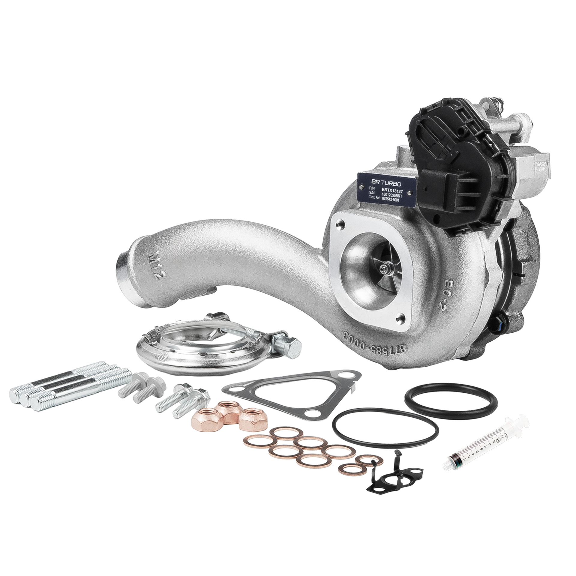 OEM Turbocharger FIAT 160 Multijet 2,3 D 160 PK Diesel 5802438242 van BR Turbo online aan geweldige prijzen