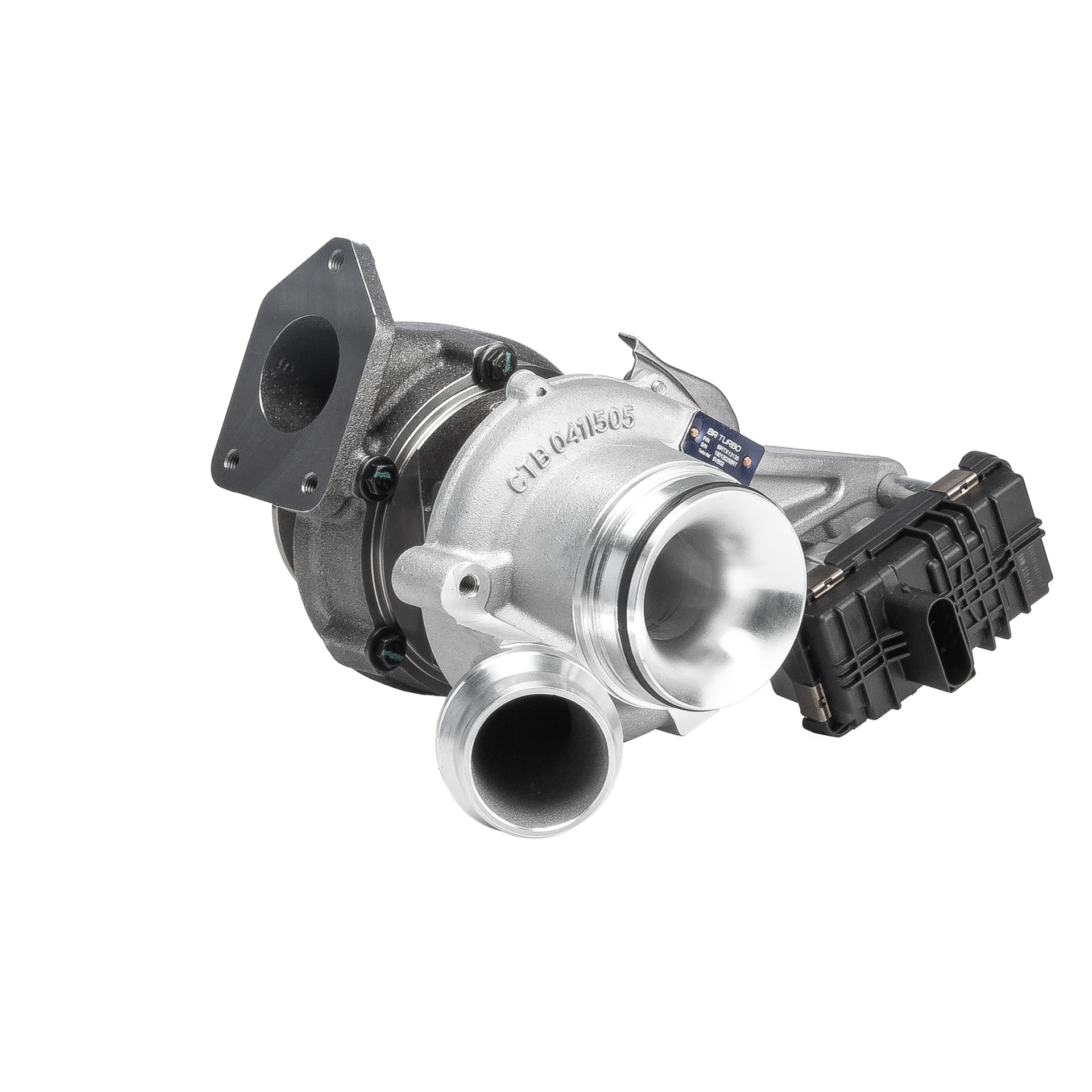 OEM Turbocharger MINI 2.0 Cooper SD ALL4 136 PK Diesel 11658512379 van BR Turbo online aan verbazingwekkende prijzen