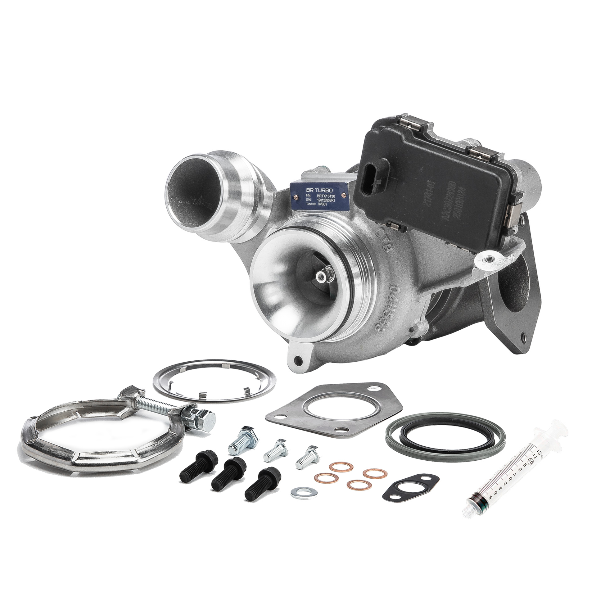 Cumpărați online Turbosuflantă BRTX13136M original/ă și la un preț mic, compatibil/ă cu nr. OEM 851820402