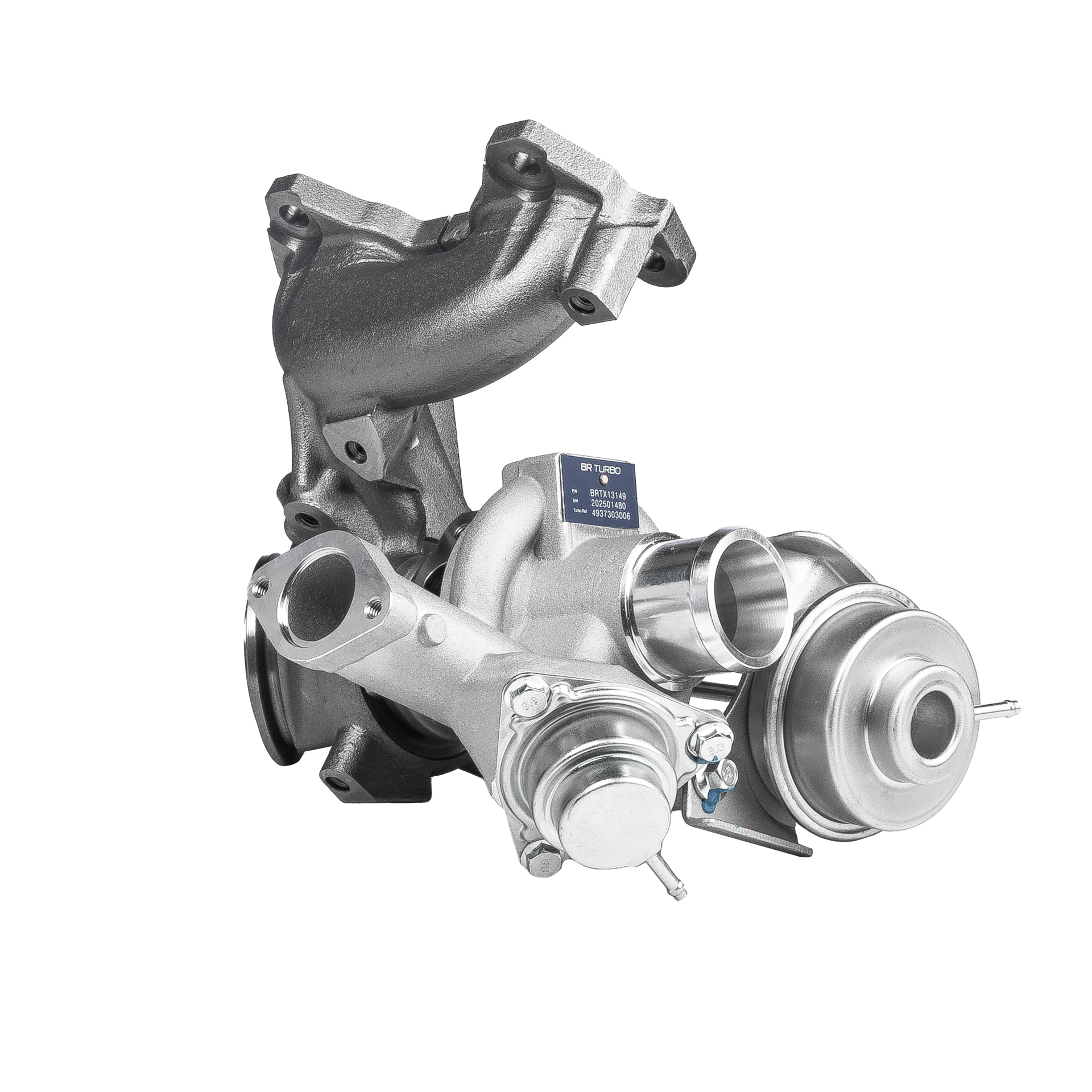 Įsigykite nebrangią originalią Turbokompresorius BRTX13149. sulyginama su 4937303003 OEM numeriais internetu