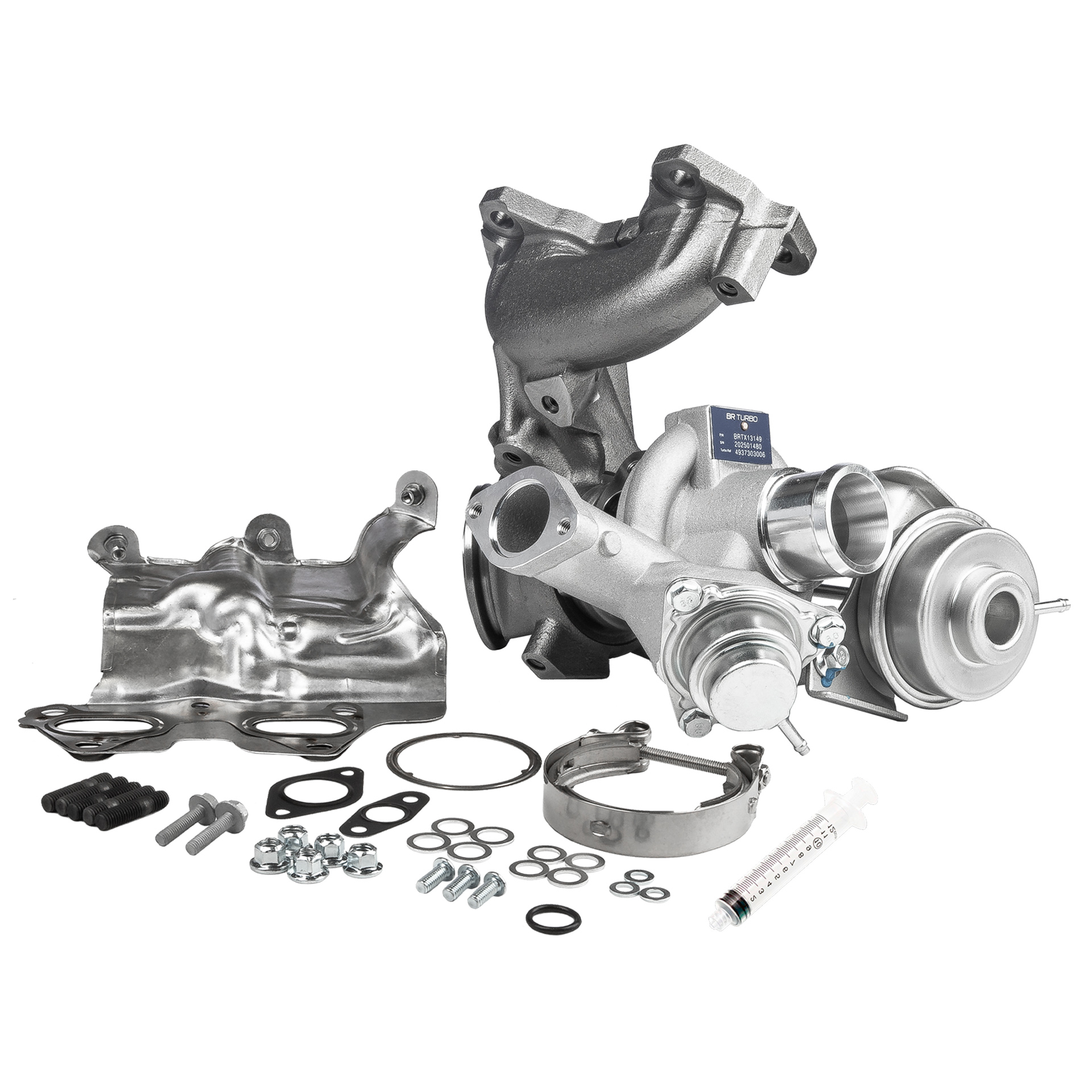 Įsigykite nebrangią originalią Turbokompresorius BRTX13149M. sulyginama su 4937303003 OEM numeriais internetu