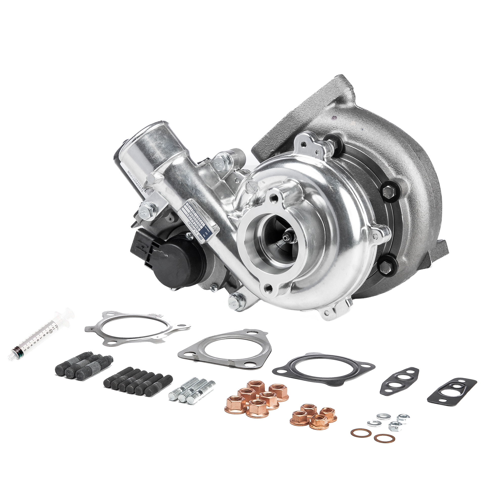 Köp BR Turbo Turboaggregat Produktnummer: BRTX2781M till det förmånliga priset av 6145,64 kr