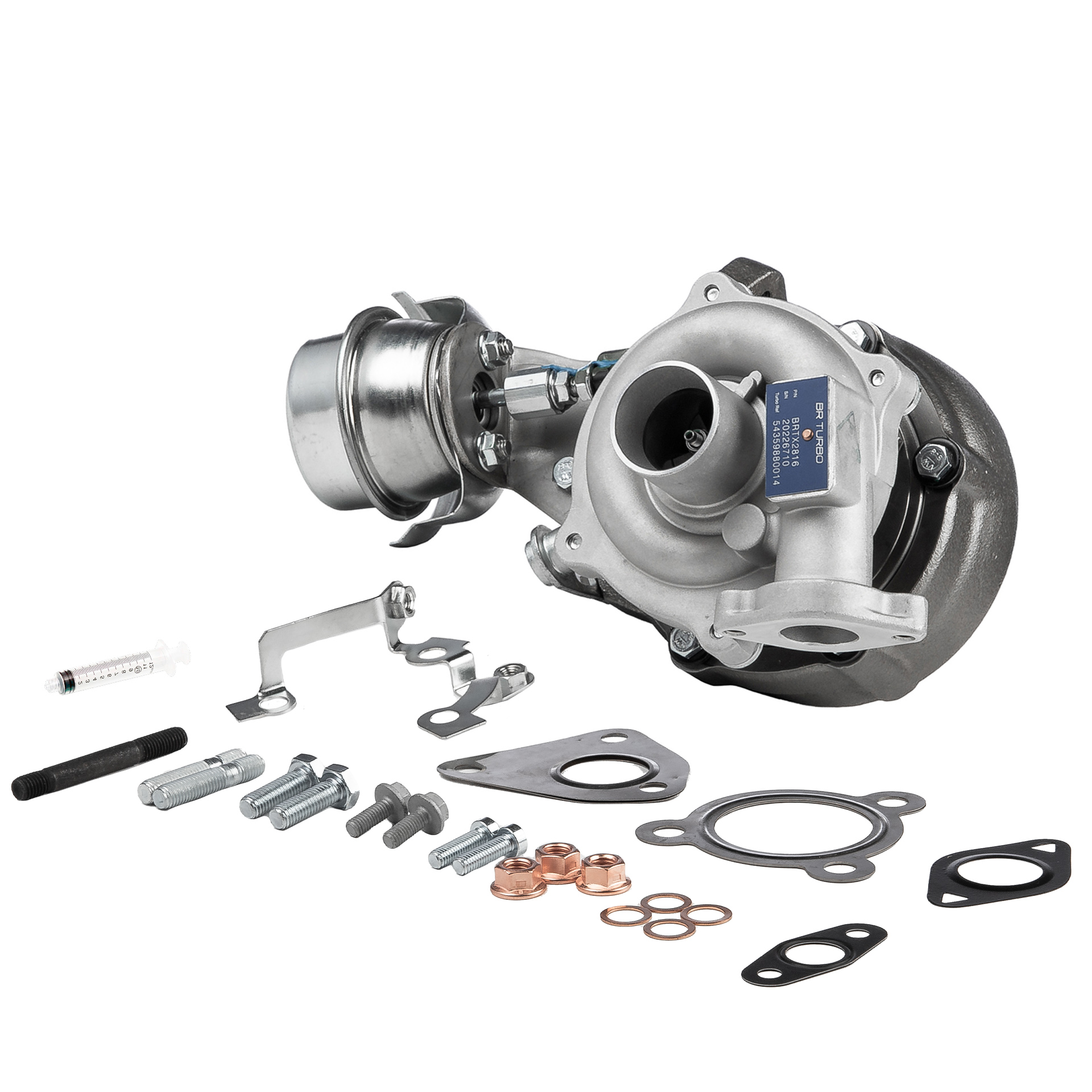Kupte si BR Turbo Turbodmychadlo Číslo produktu: BRTX2816M za nízkou cenu 11036,19 Kč