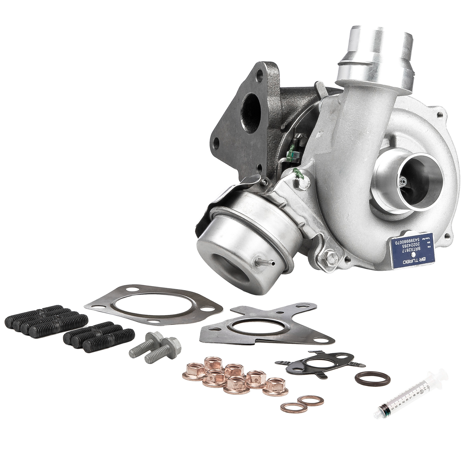 Įsigykite nebrangią originalią Turbokompresorius BRTX2817M. sulyginama su 7701476598 OEM numeriais internetu