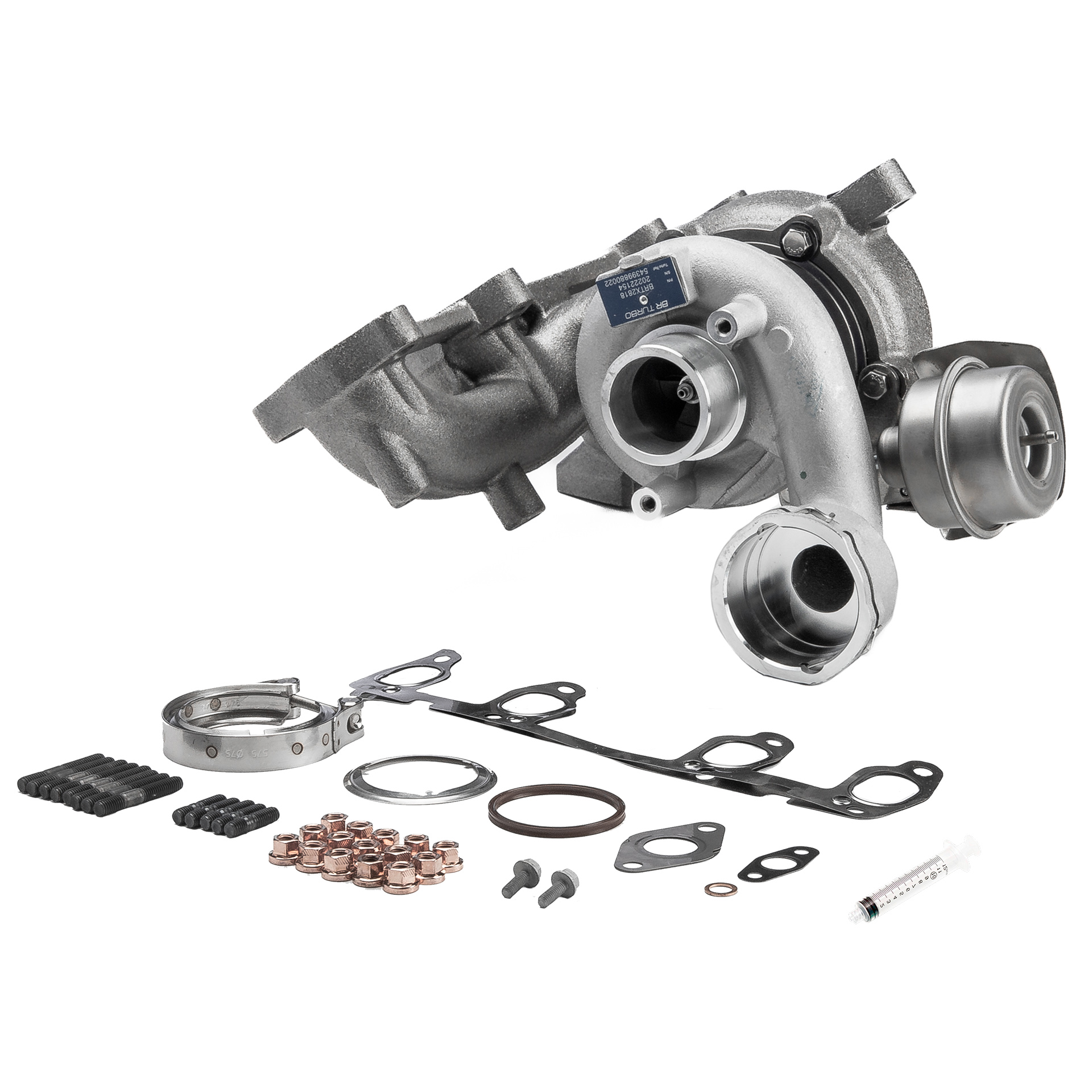 Įsigykite nebrangią originalią Turbokompresorius BRTX2818M. sulyginama su 03G253014F OEM numeriais internetu