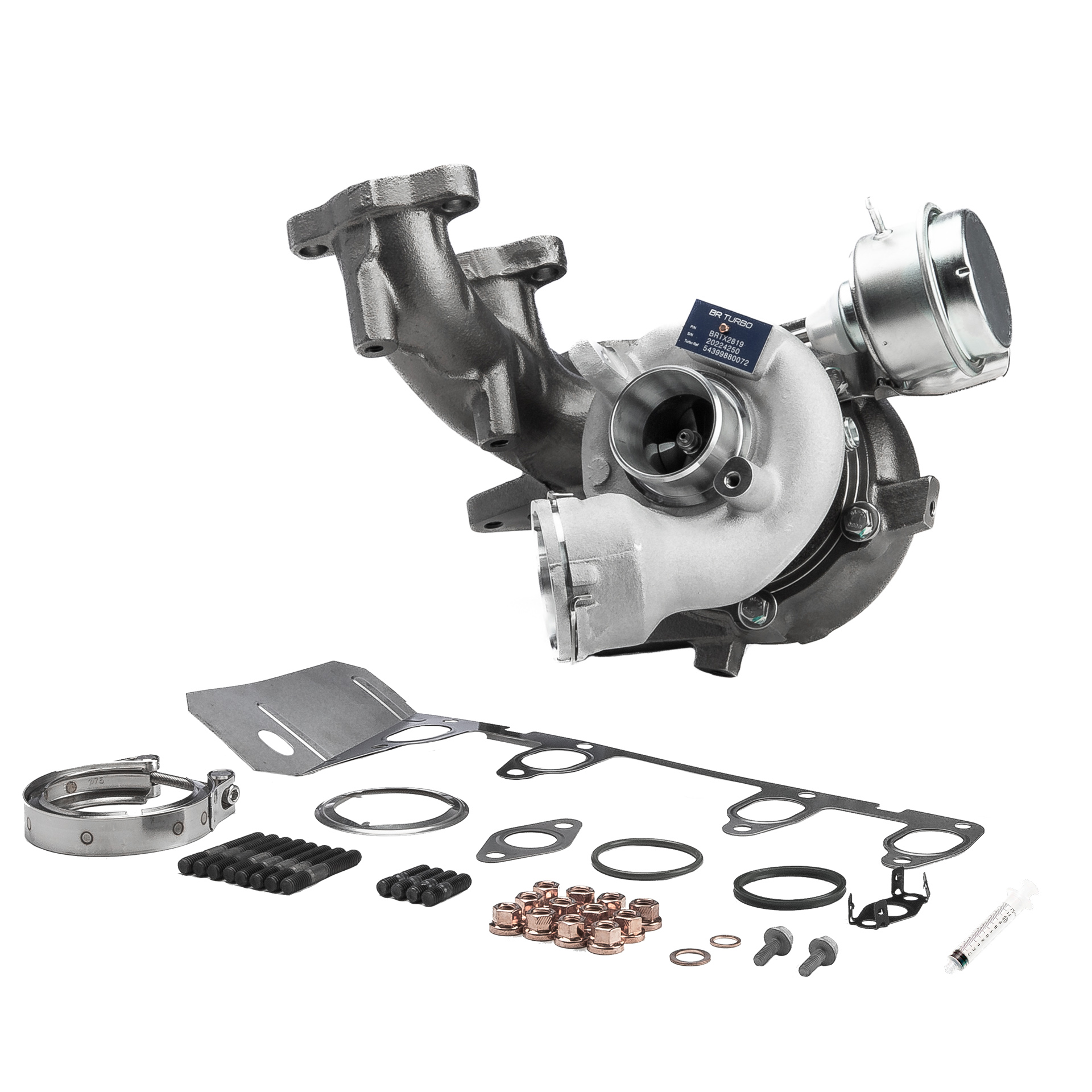 Compre online originais a baixo custo Turbocompressor BRTX2819M comparáveis com os números OEM 03G253014MX