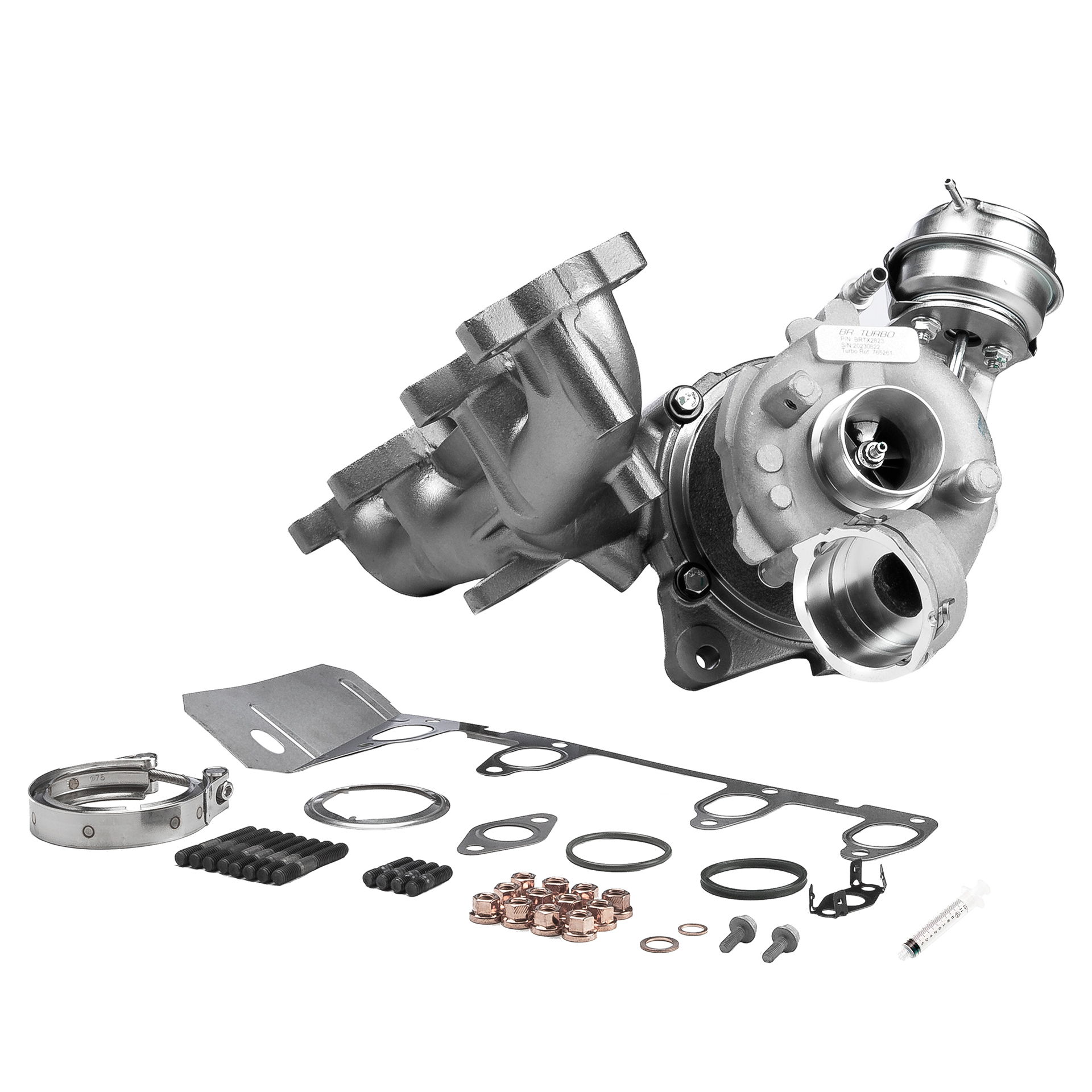 OEM Turbosuflantă SKODA 2.0 TDI 140 CP motor diesel 03G253010 de la BR Turbo online la un preț incredibil