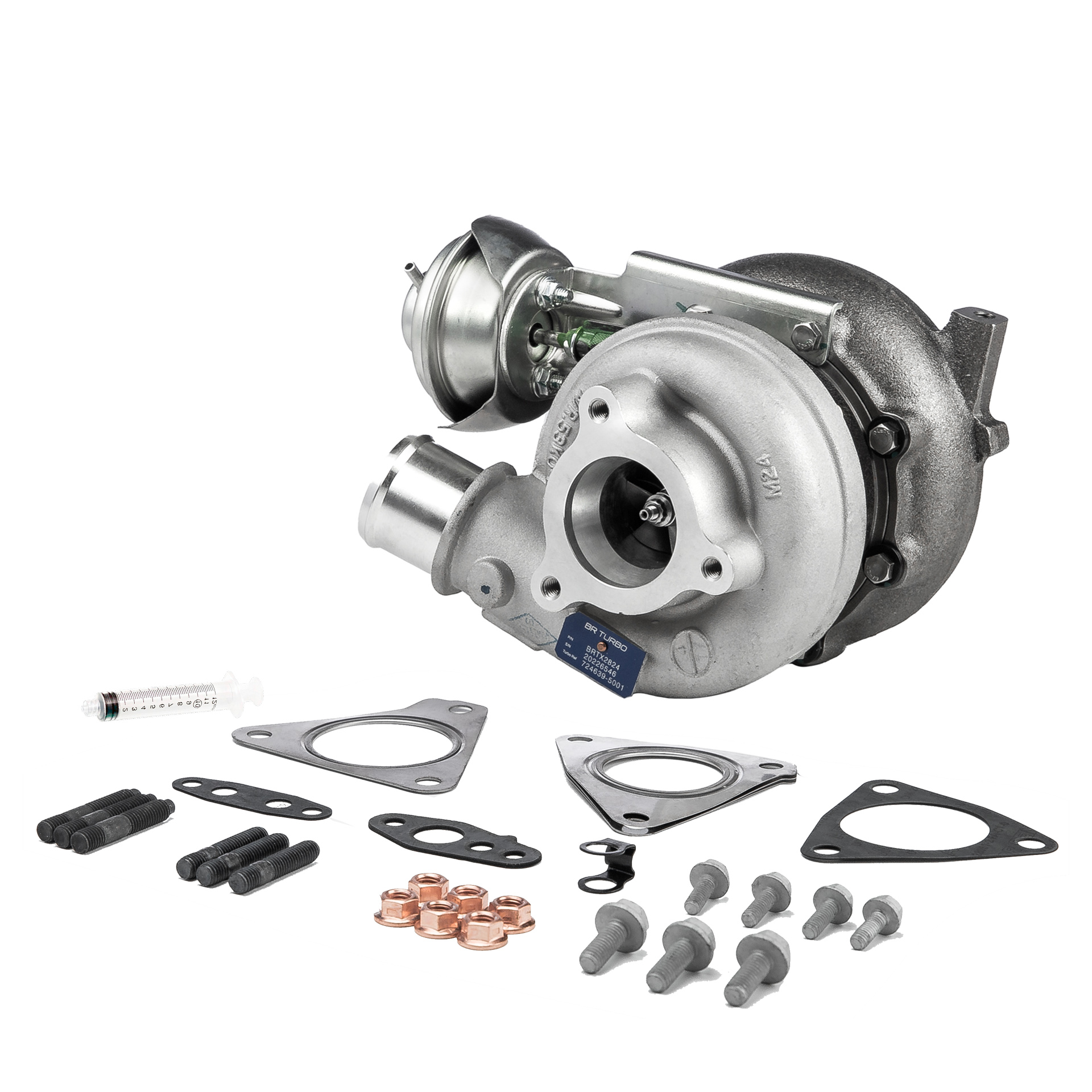 Köp billiga original Turboaggregat BRTX2824M jämförbara med 144112W20A OEM nummer på nätet