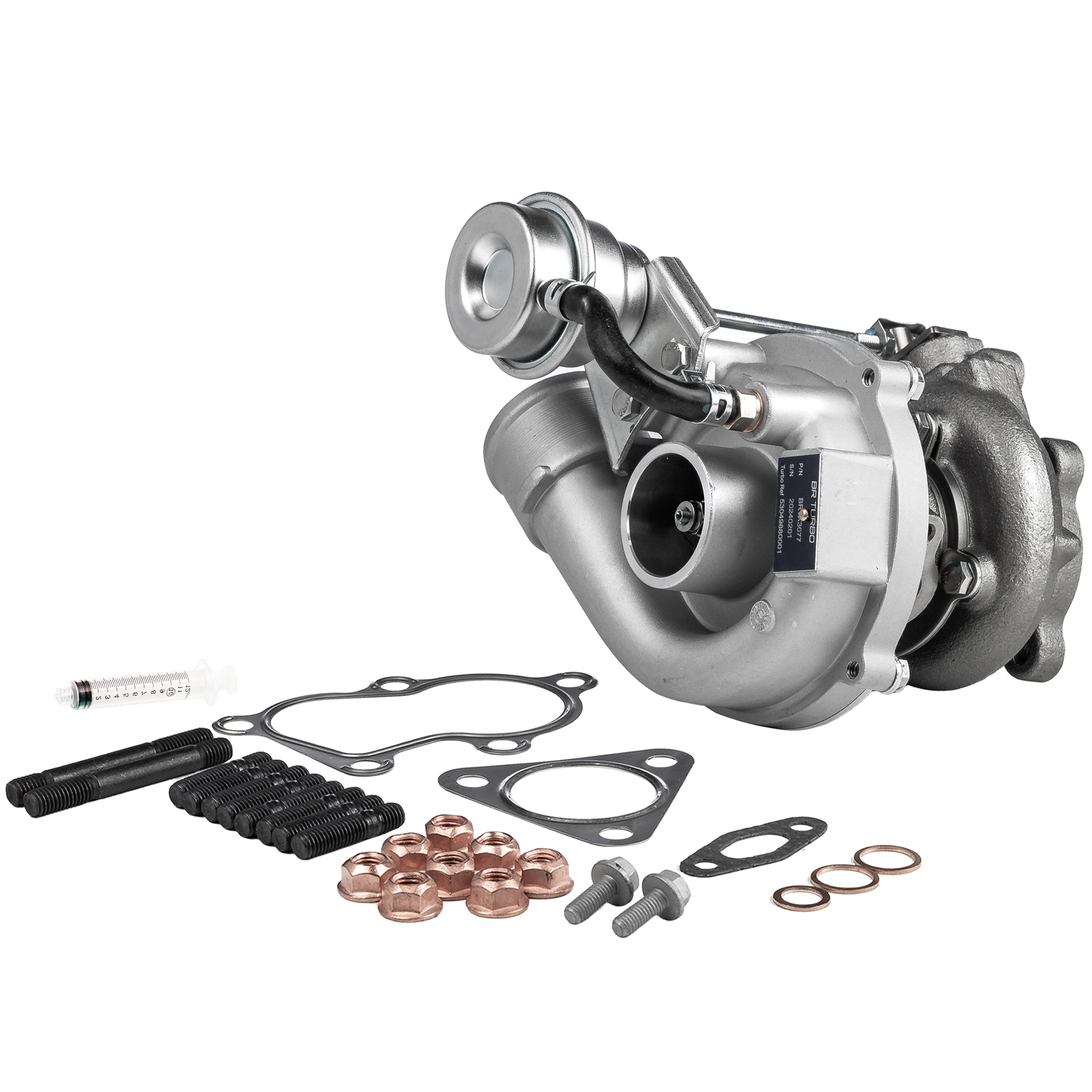 Köp BR Turbo Turboaggregat Produktnummer: BRTX3077M till det förmånliga priset av 3720,05 kr