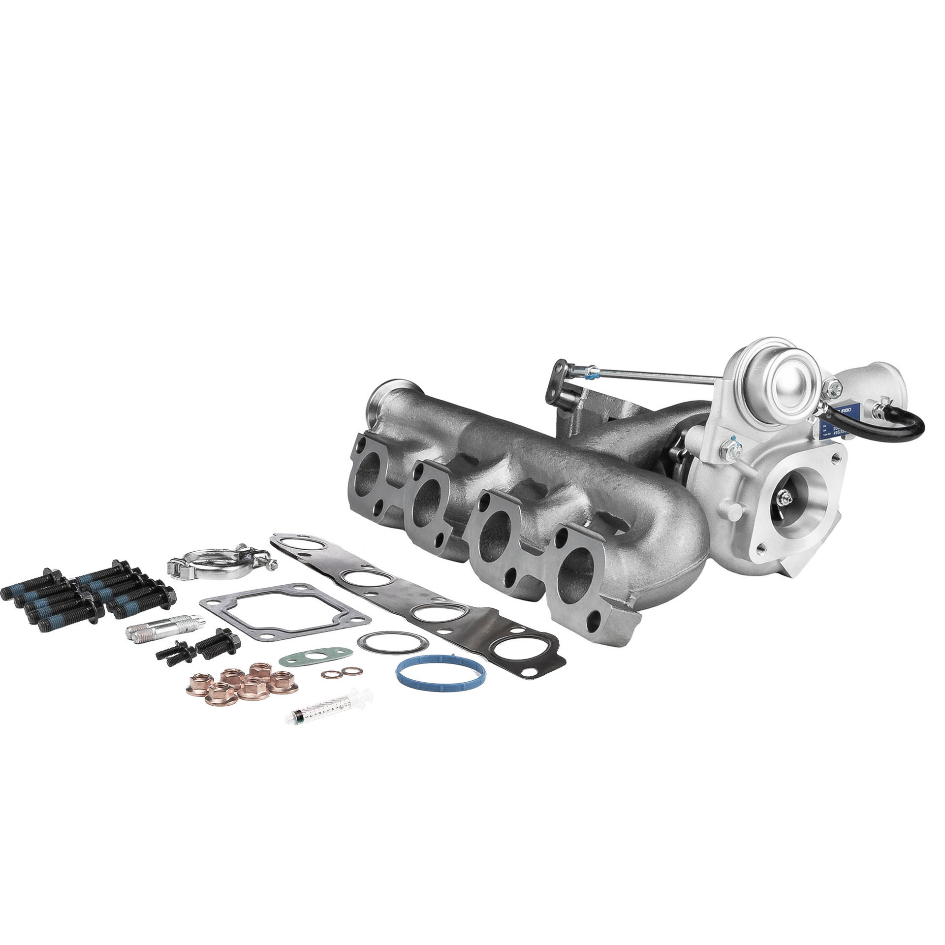 OEM Turbosuflantă FORD 2.4 DI RWD (F_B_, F_C_, F_A_) 120 CP motor diesel 1096516 de la BR Turbo online la un preț incredibil