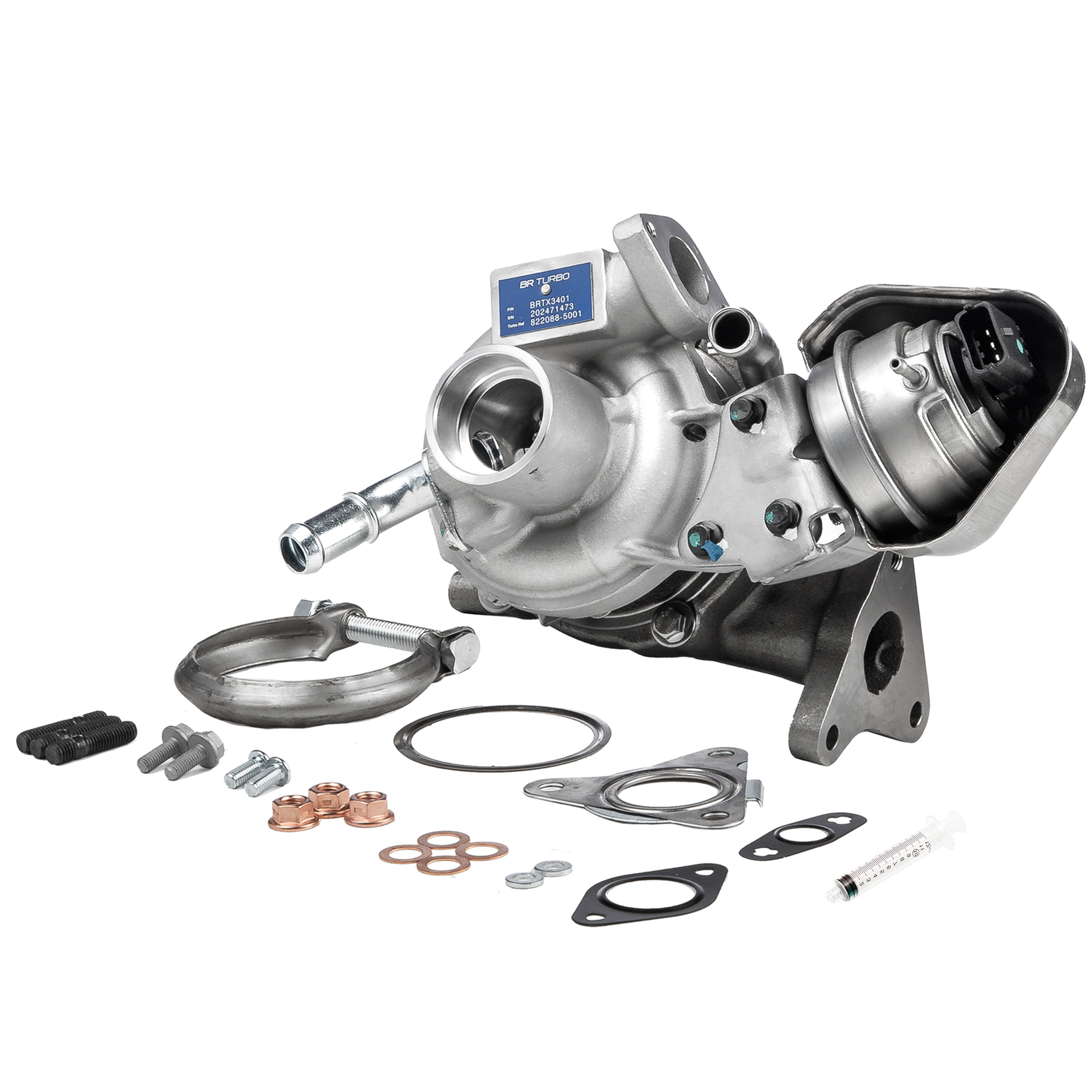 Köp BR Turbo Turboaggregat Produktnummer: BRTX3401M till det förmånliga priset av 6247,85 kr