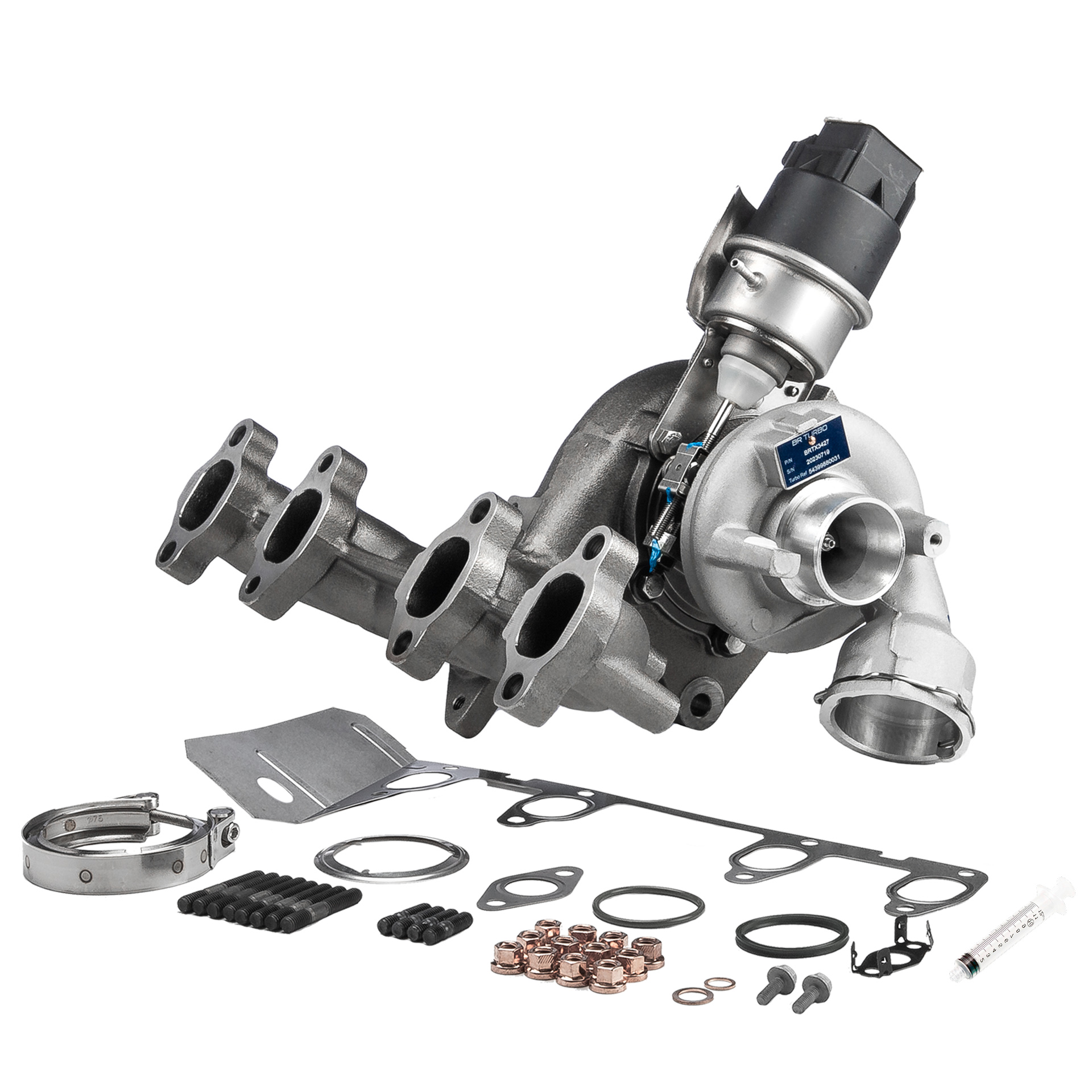 Kupite poceni originalno Turbopolnilnik BRTX3427M, primerljivo z 54399700031 OEM številke, prek spleta
