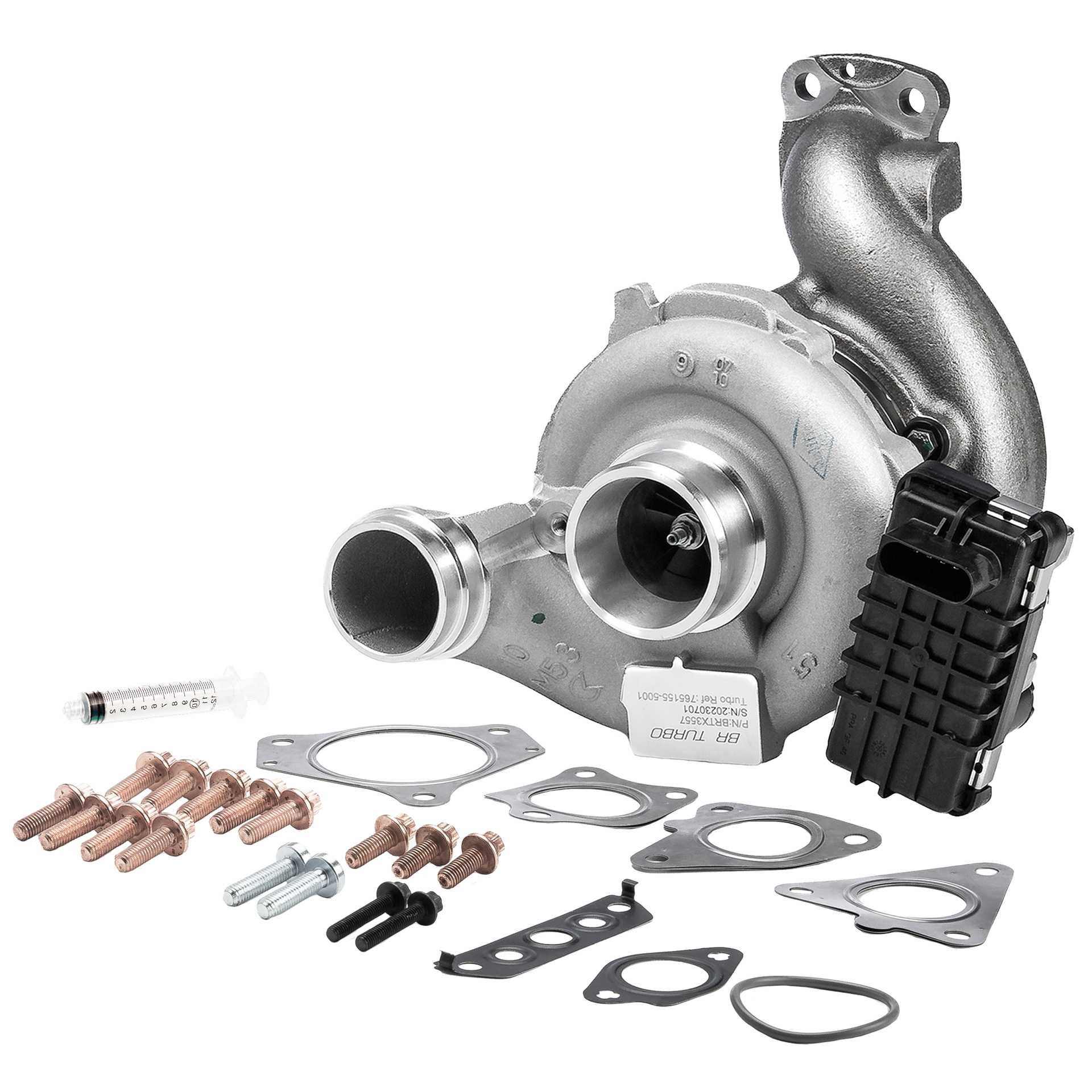 Acquista online Turbina BRTX3557M originale a buon mercato, comparabile con i numeri OEM A6420905980