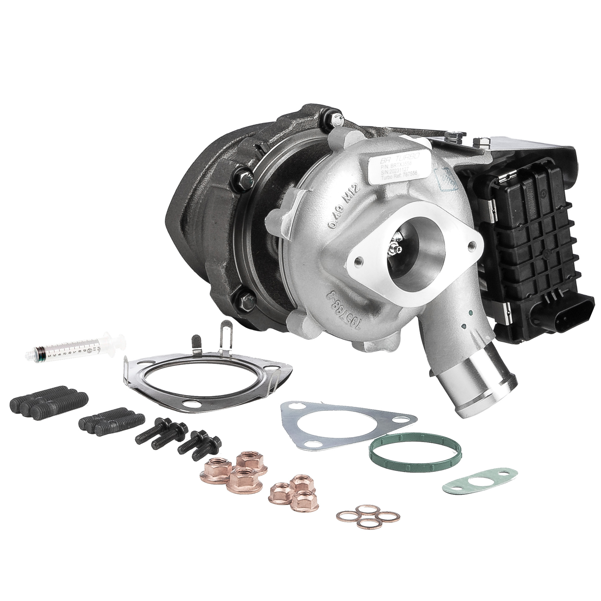 OEM Turbocharger FORD 2.2 TDCi 155 PK Diesel 1717628 van BR Turbo online aan geweldige prijzen