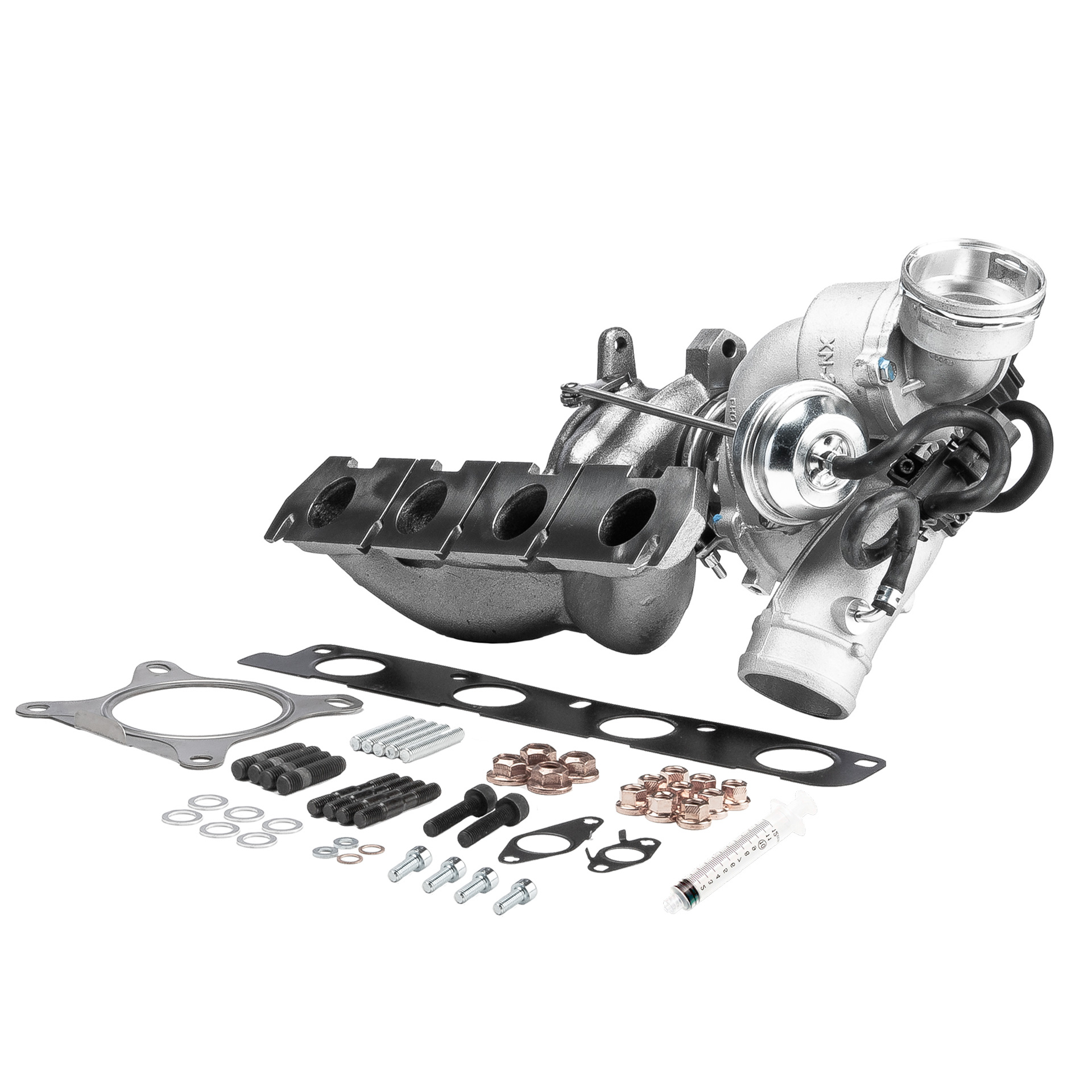 Compre online originais a baixo custo Turbocompressor BRTX3565M comparáveis com os números OEM 06J145713LX