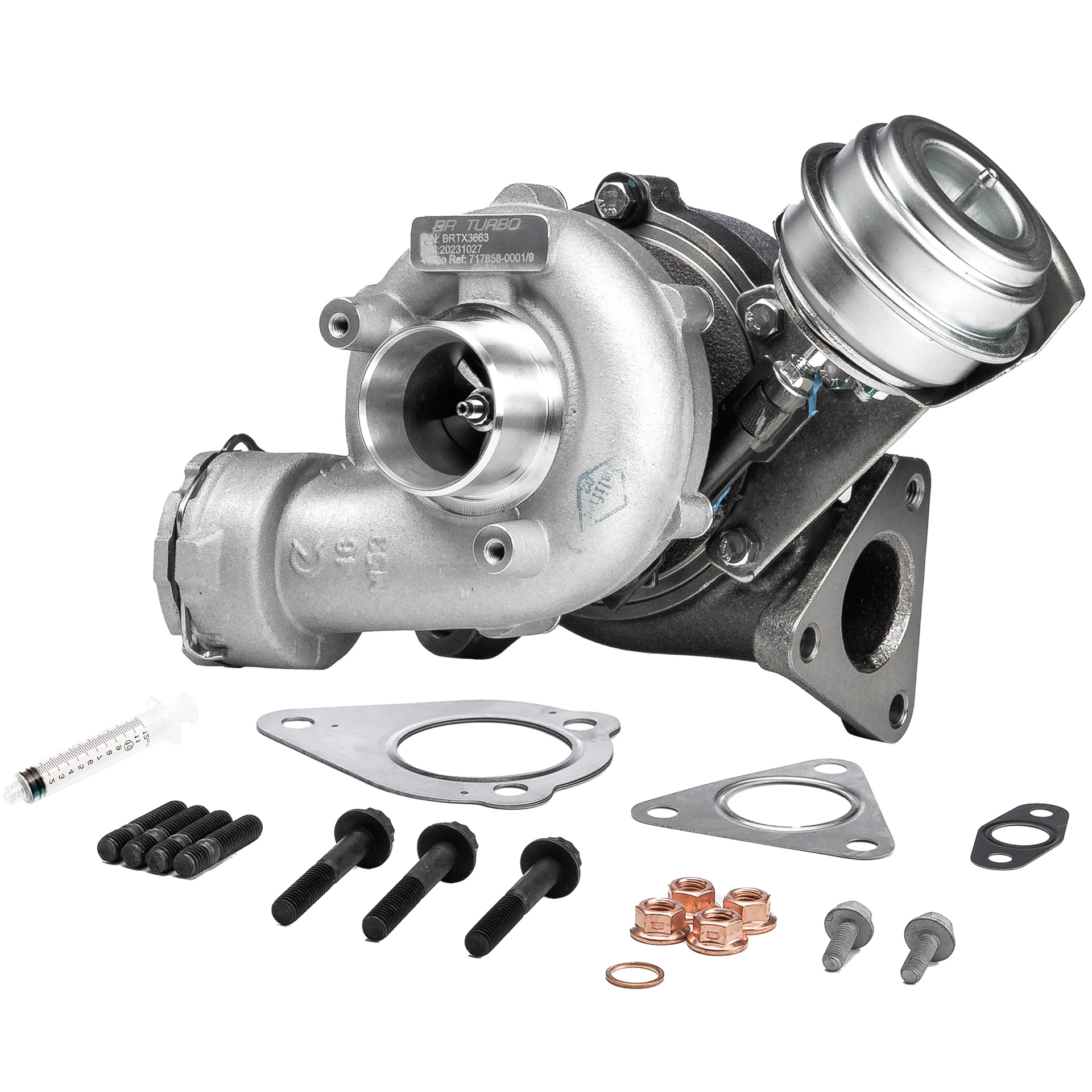 Köp billiga original Turboaggregat BRTX3663M jämförbara med 7178580004 OEM nummer på nätet
