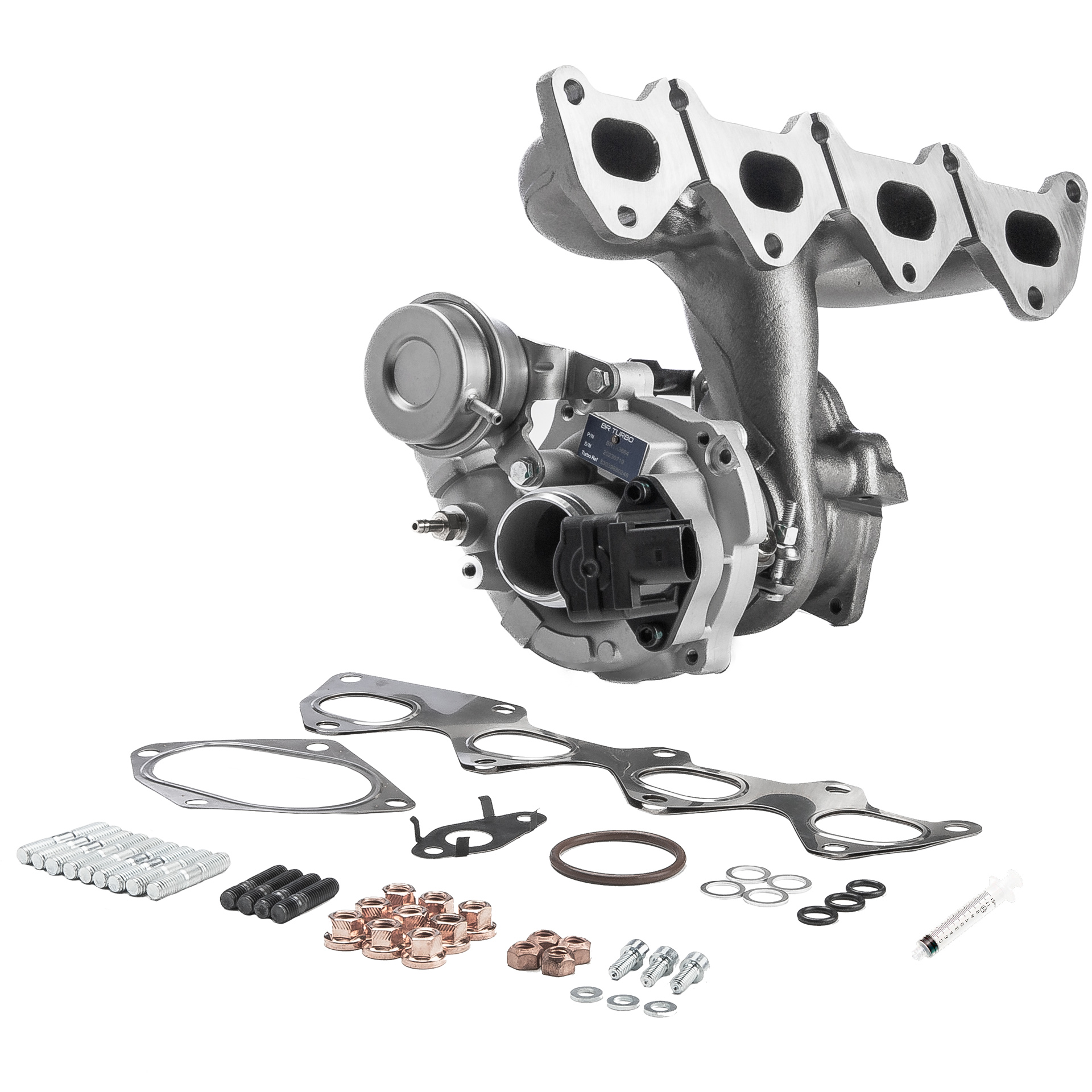 OEM Turbocharger SKODA 1.4 TSI RS 180 PK Benzine 03C145701B van BR Turbo online aan verbazingwekkende prijzen