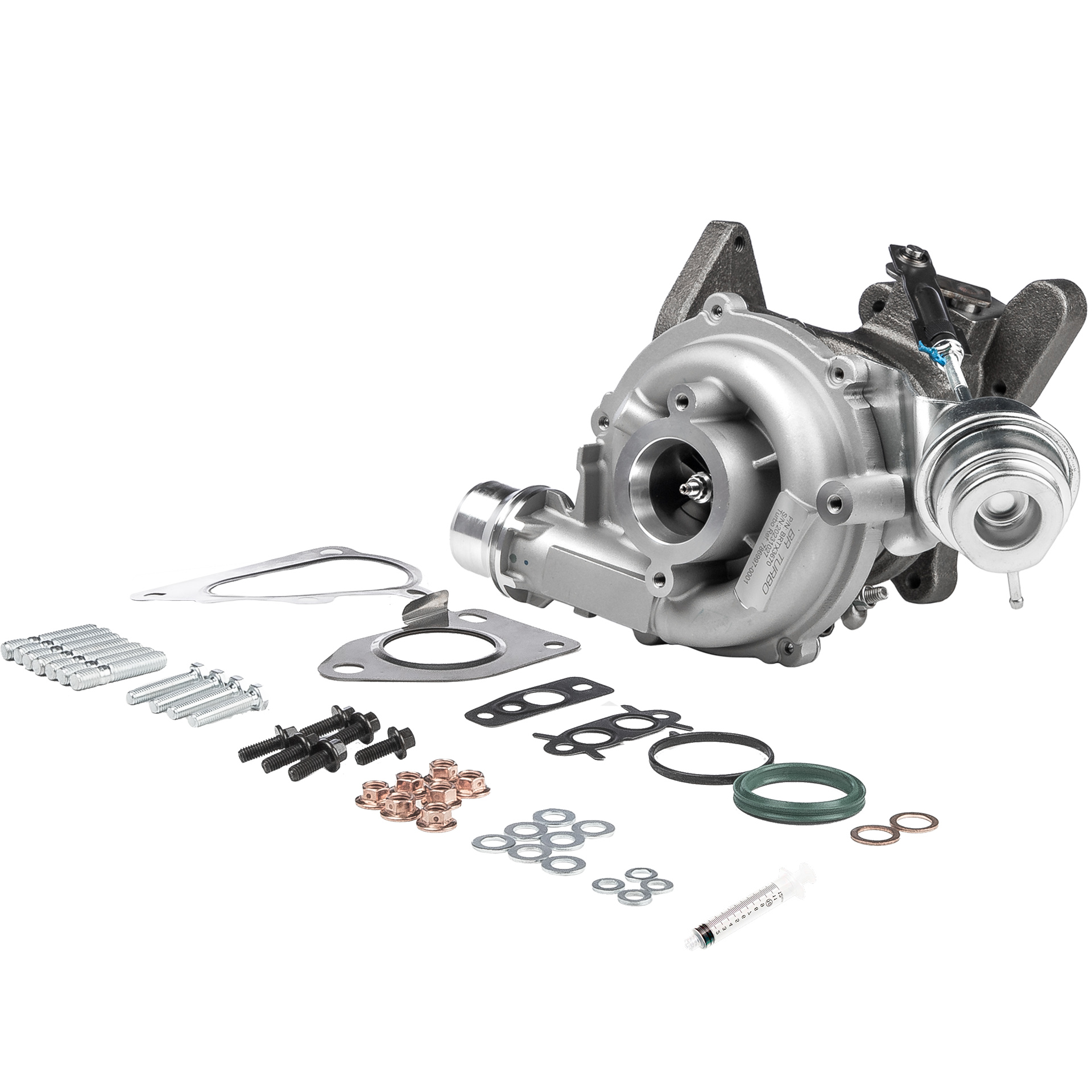RENAULT 2.3 dCi 125 FWD (JV0C, JV0D, JV0H, JV0G, JV0J) 125 AG dyzelinas Turbokompresorius OEM 144109364R iš BR Turbo internetu puikiomis kainomis