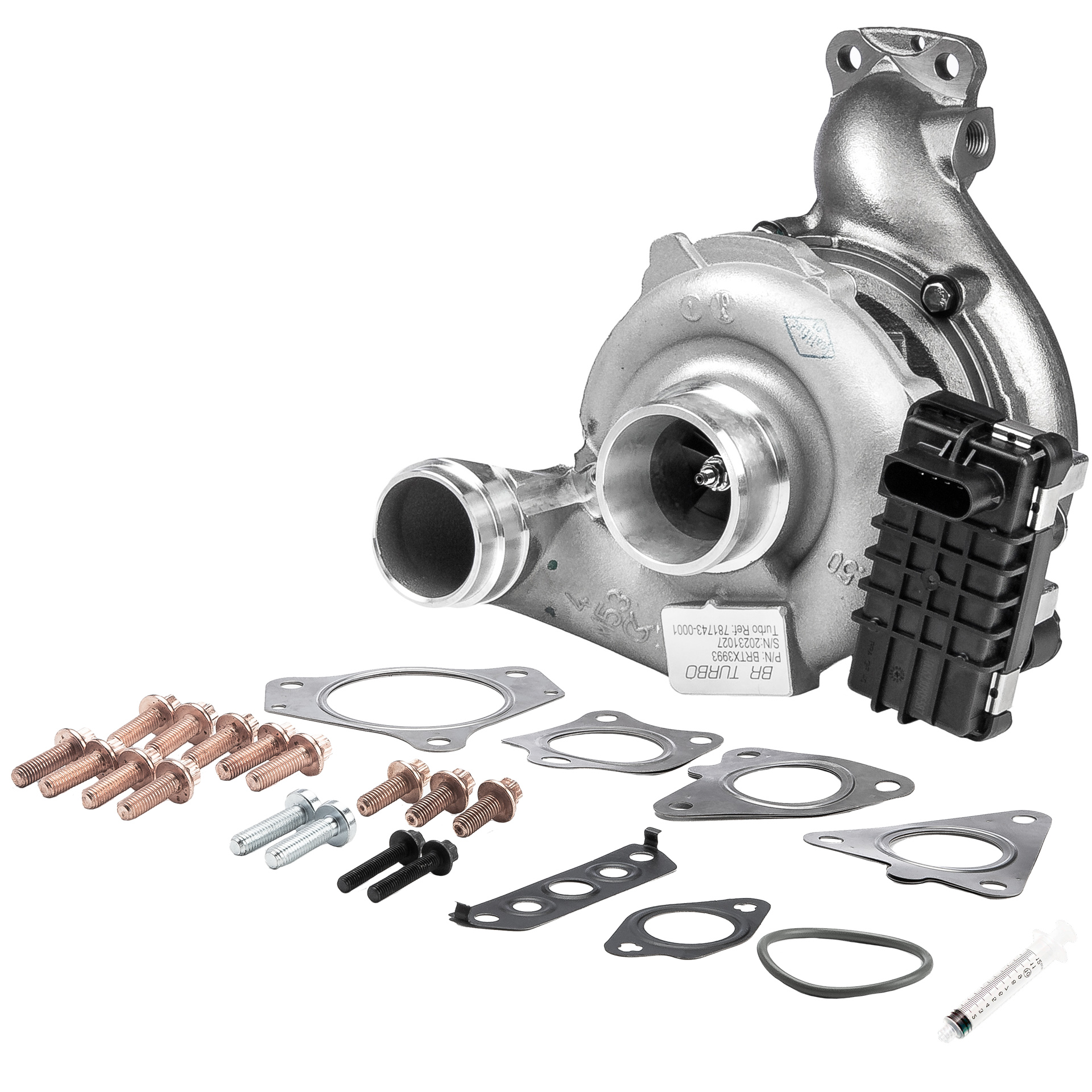 Iegādājieties lēti oriģinālo Turbokompresors BRTX3993M comparable with 7773185002S OEM numbers online