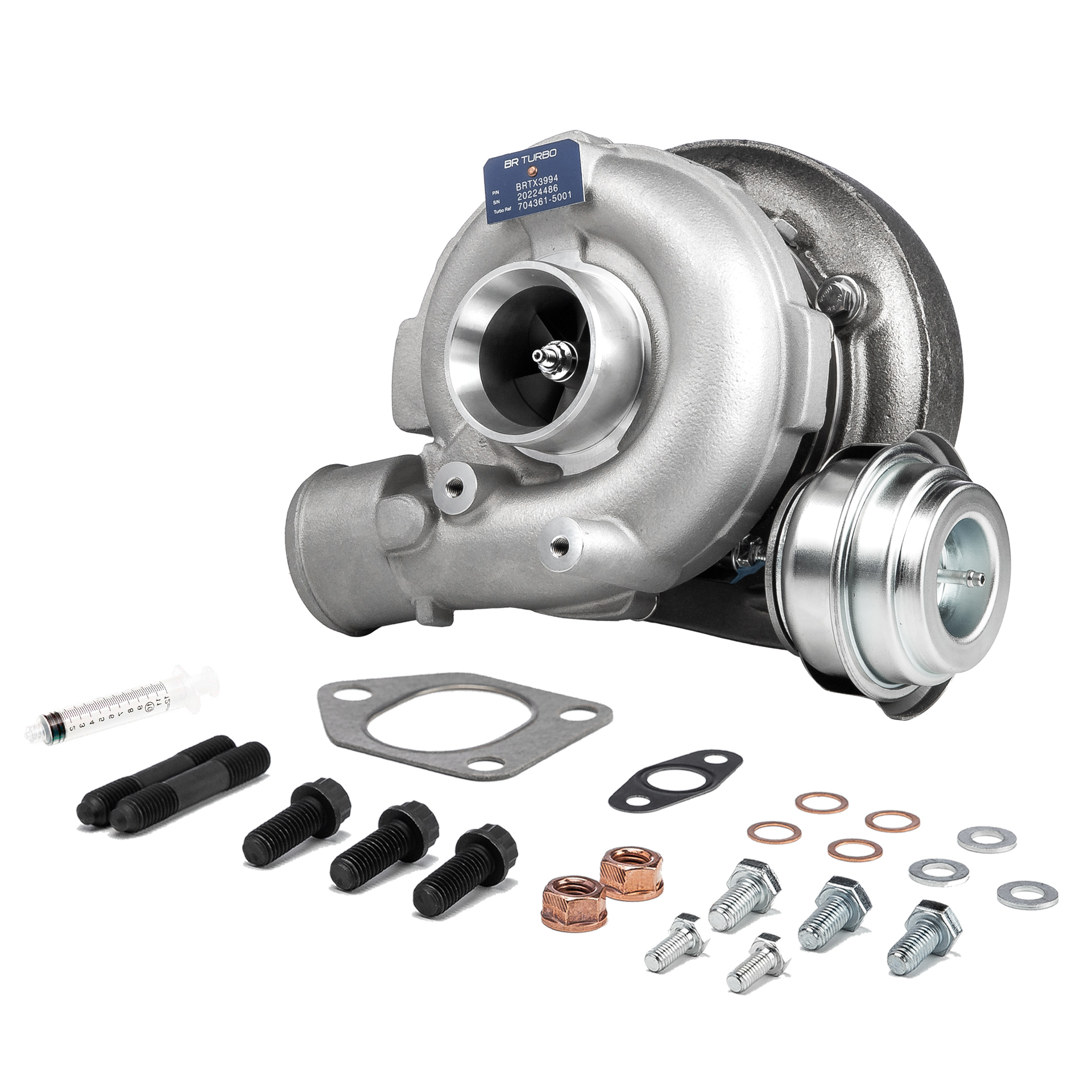 Compre Turbocompresor BRTX3994M original asequible comparable con números OEM online 11657785989