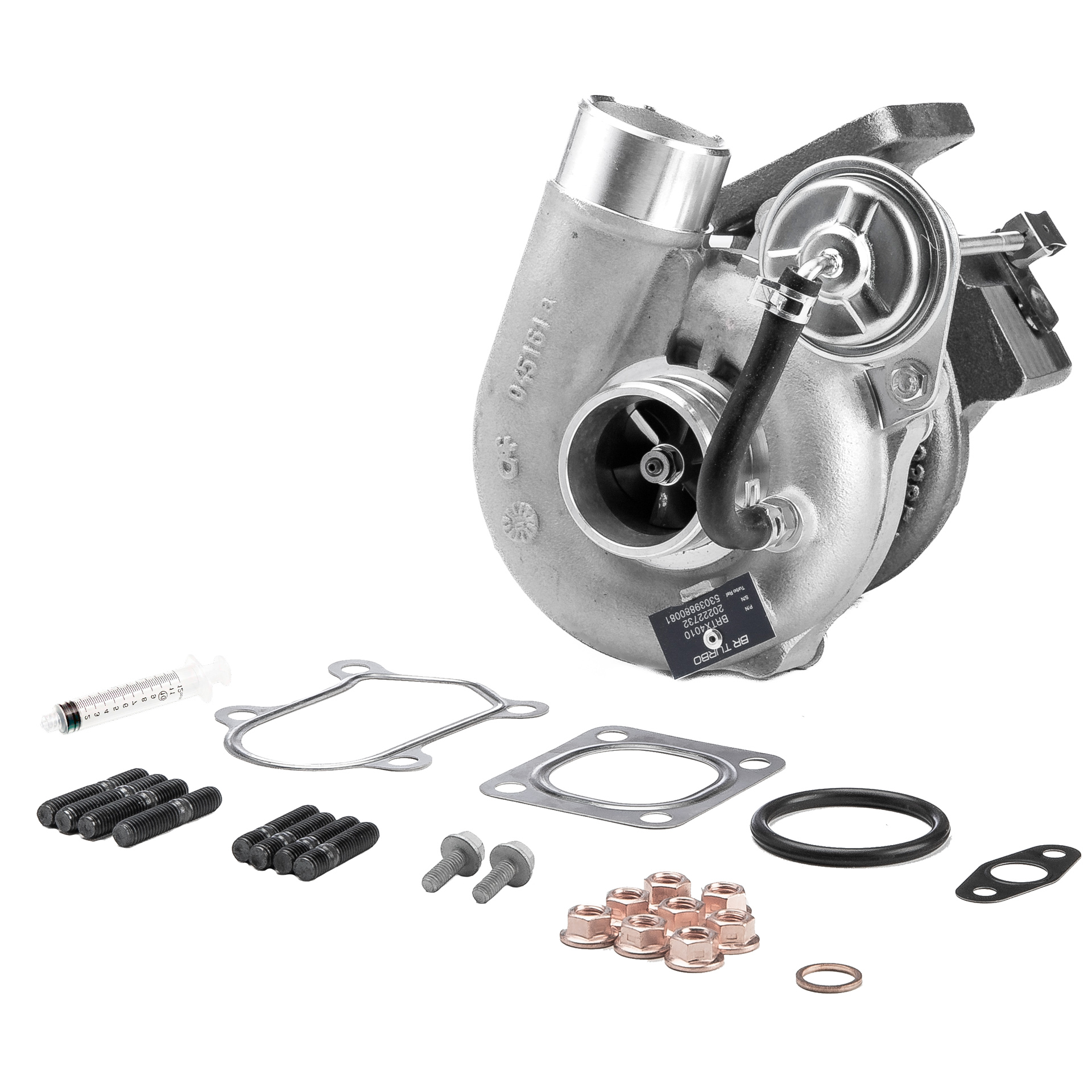 Originale Turbolader FIAT 2.8 JTD 4x4 128 PS Diesel 0375F6 von BR Turbo im Internet zu fairen Preisen