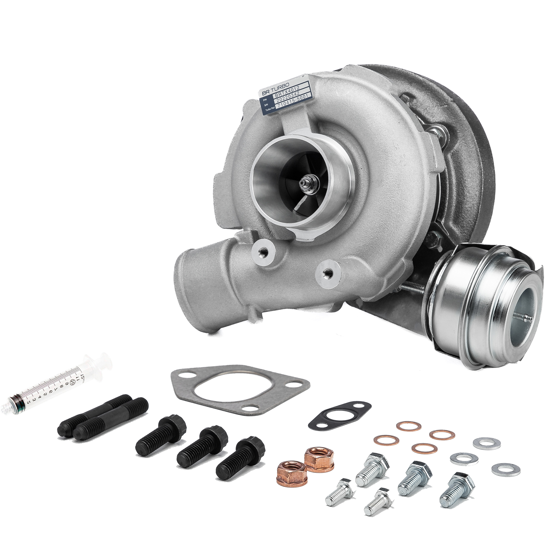 Kupuj BR Turbo Turbosprężarka Produkt No.: BRTX4012M w niskiej cenie, tylko 1891,63 zł