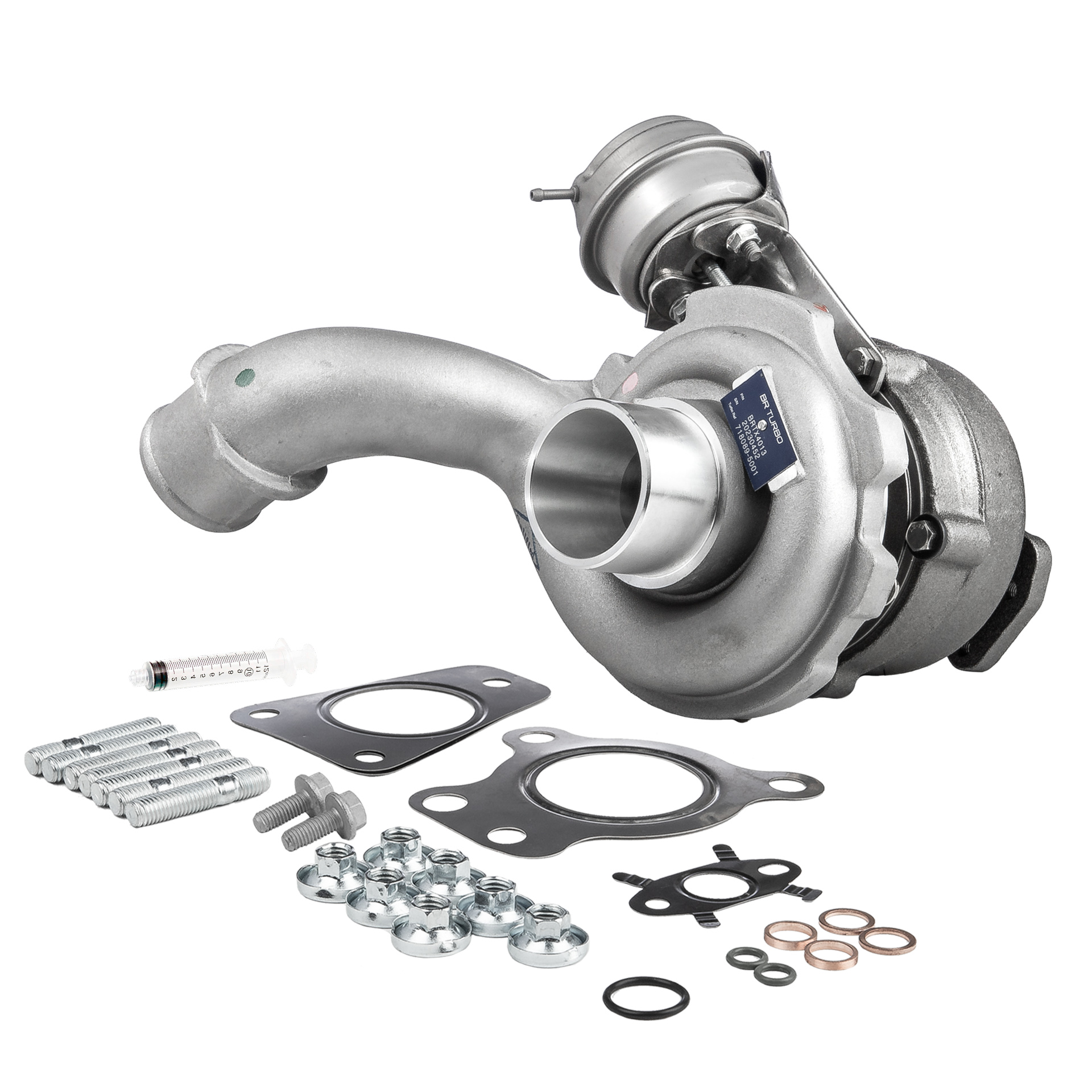 Vásároljon BR Turbo Turbó alkatrészt, termékkód: BRTX4013M alacsony áron: 179731,00 Ft