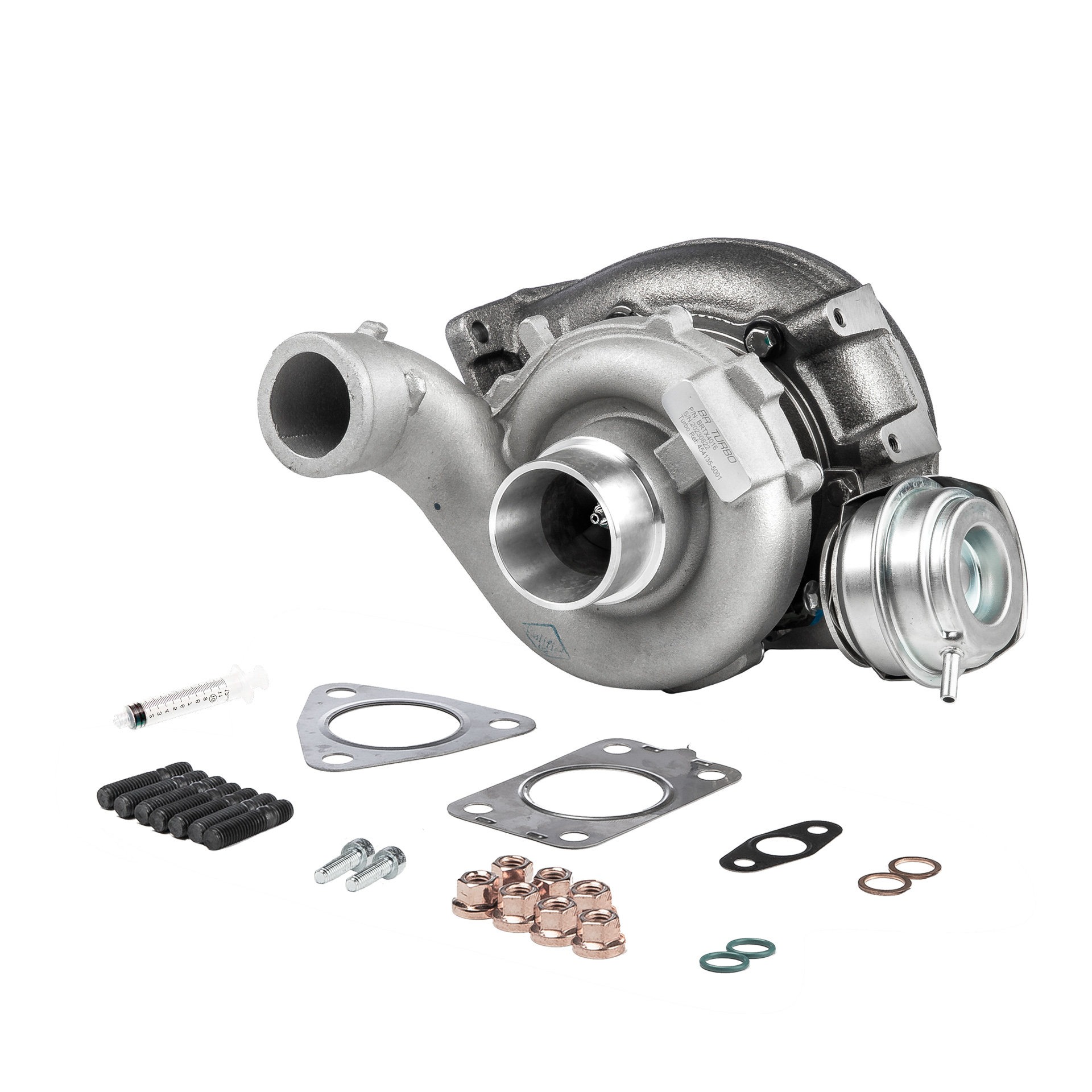 Compre online originais a baixo custo Turbocompressor BRTX4016M comparáveis com os números OEM 4541355006S