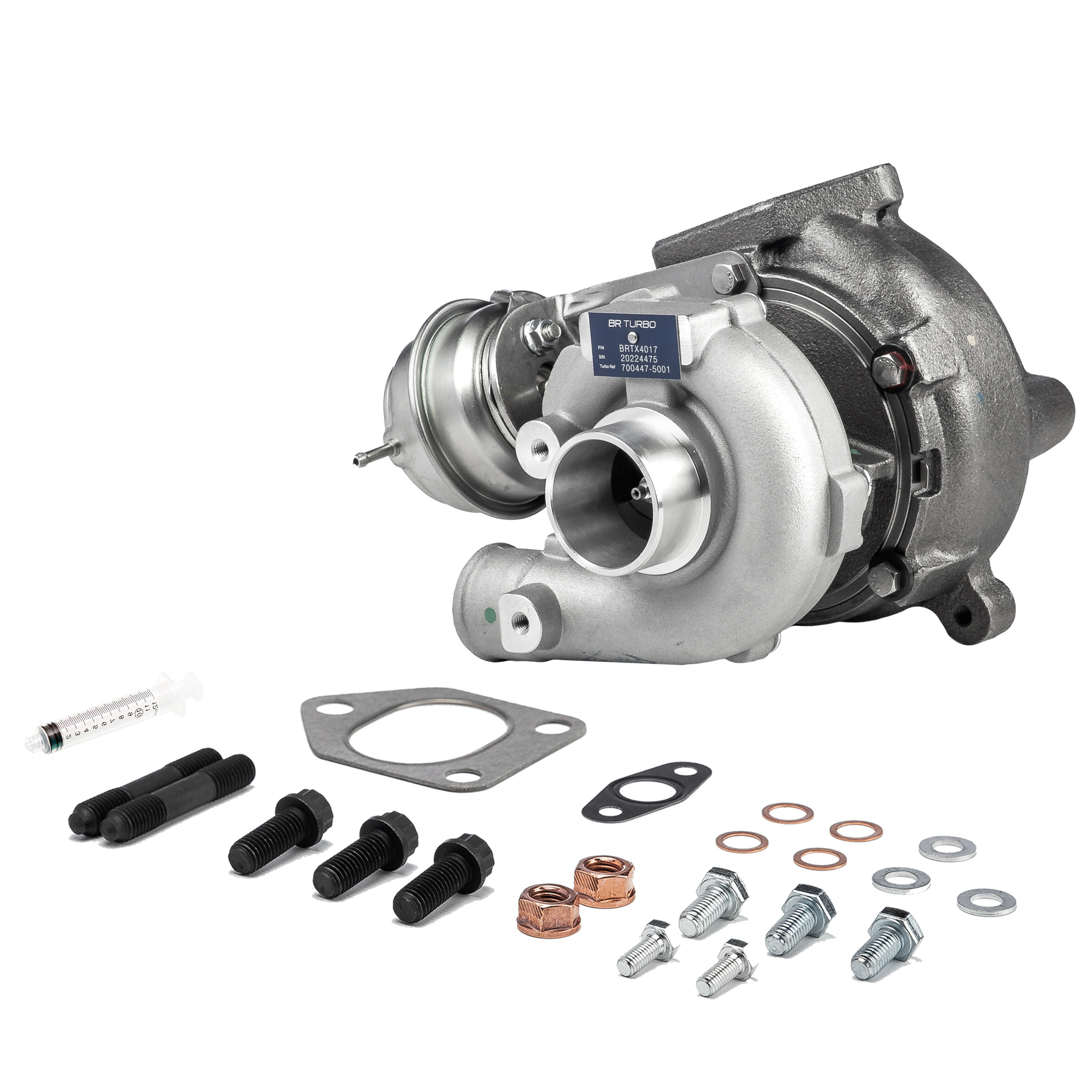 Vásároljon BR Turbo Turbó alkatrészt, termékkód: BRTX4017M alacsony áron: 157569,00 Ft
