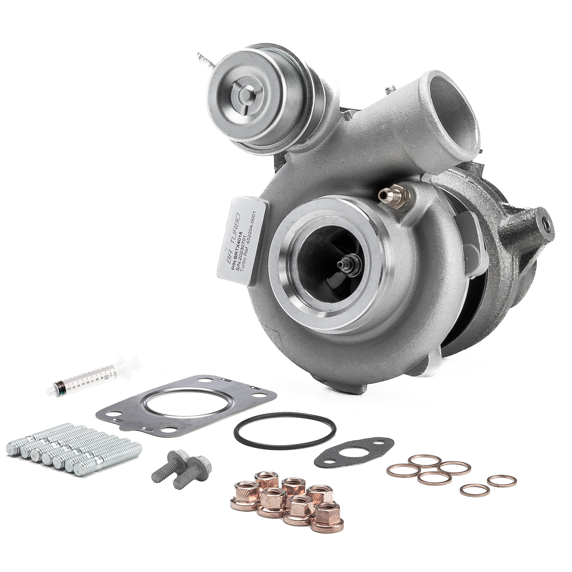 Köp BR Turbo Turboaggregat Produktnummer: BRTX4018M till det förmånliga priset av 4197,25 kr