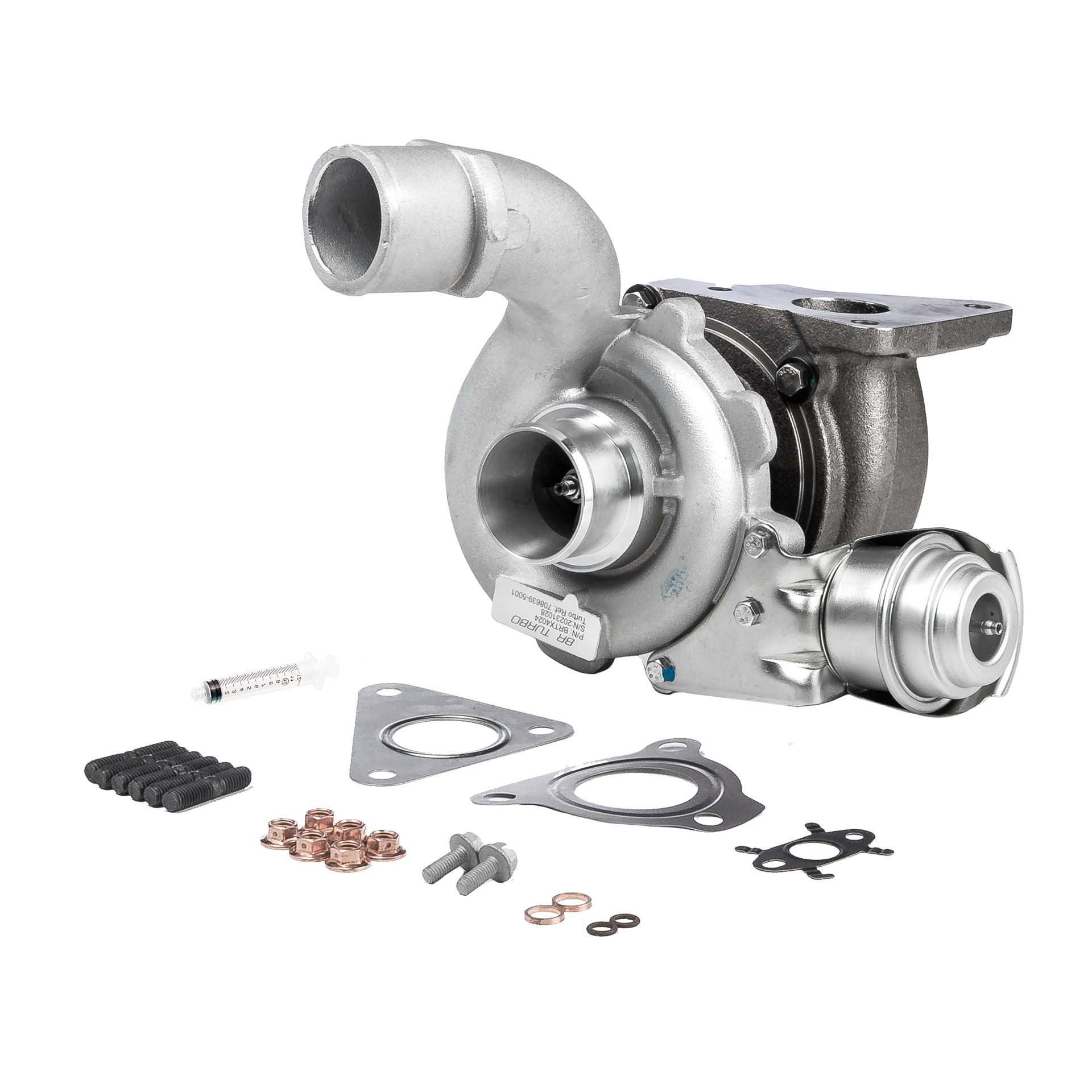 OEM Turbocharger RENAULT 1.9 dCi 120 PK Diesel 1441100Q0E van BR Turbo online aan geweldige prijzen