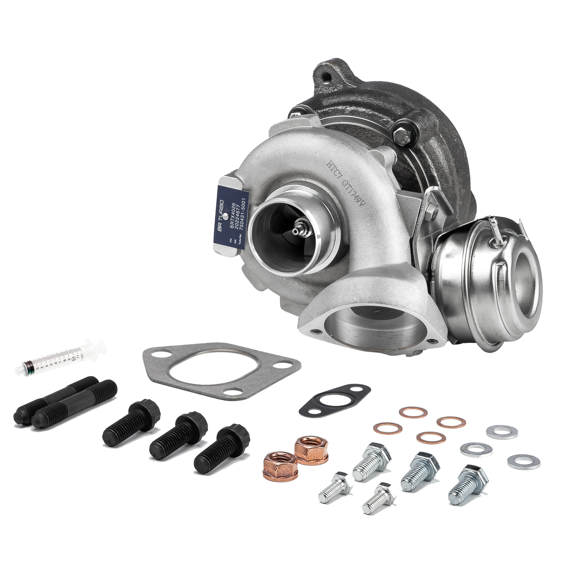 Vásároljon BR Turbo Turbó alkatrészt, termékkód: BRTX4026M alacsony áron: 182784,00 Ft