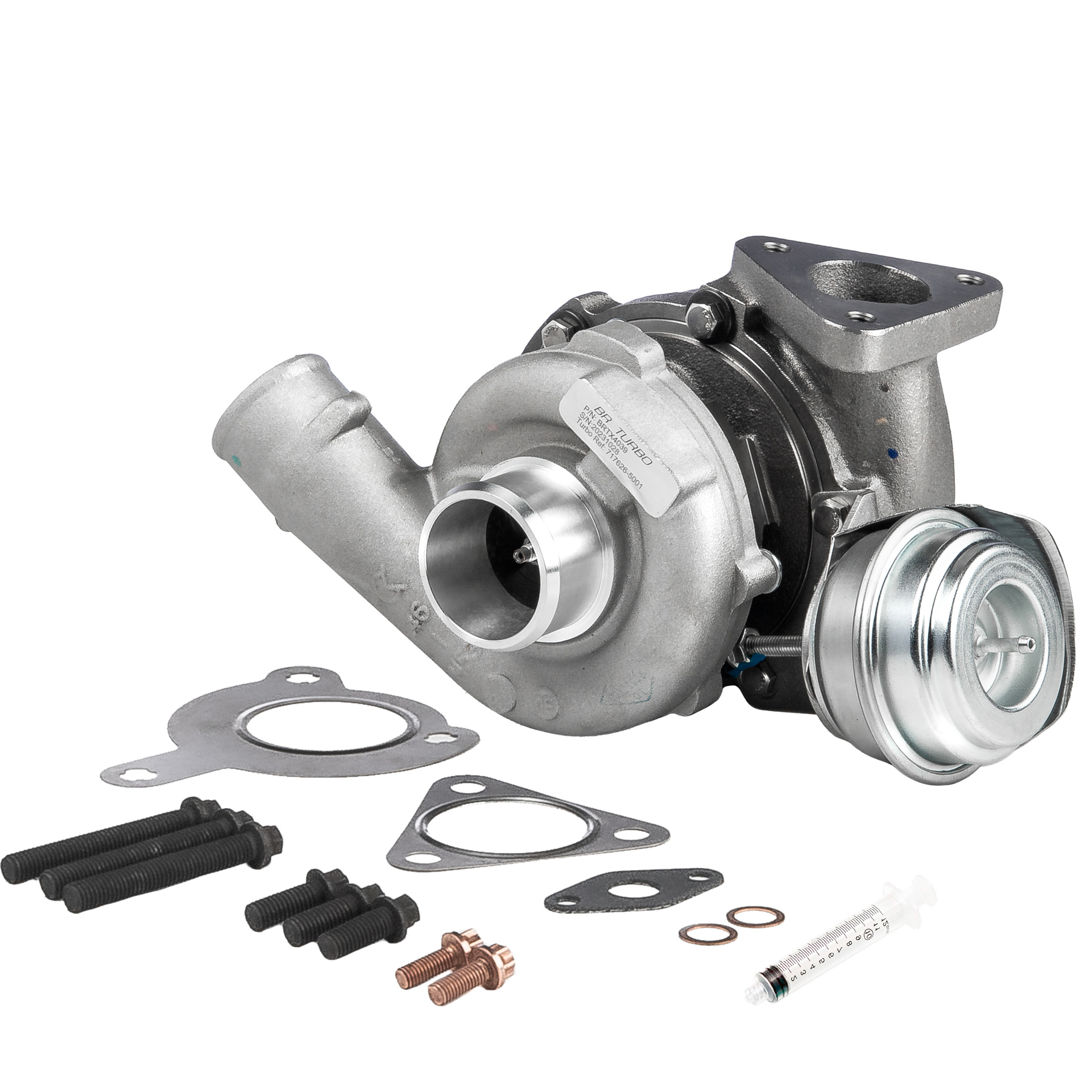 Serienmäßige Turbolader OPEL 2.2 DTI 16V (F68) 125 PS Diesel 2418170 von BR Turbo im Web zu besten Konditionen