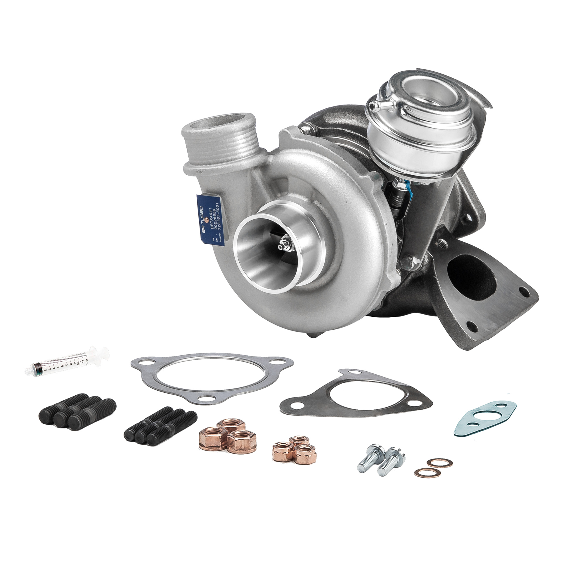 Köp BR Turbo Turboaggregat Produktnummer: BRTX4041M till det förmånliga priset av 5457,26 kr