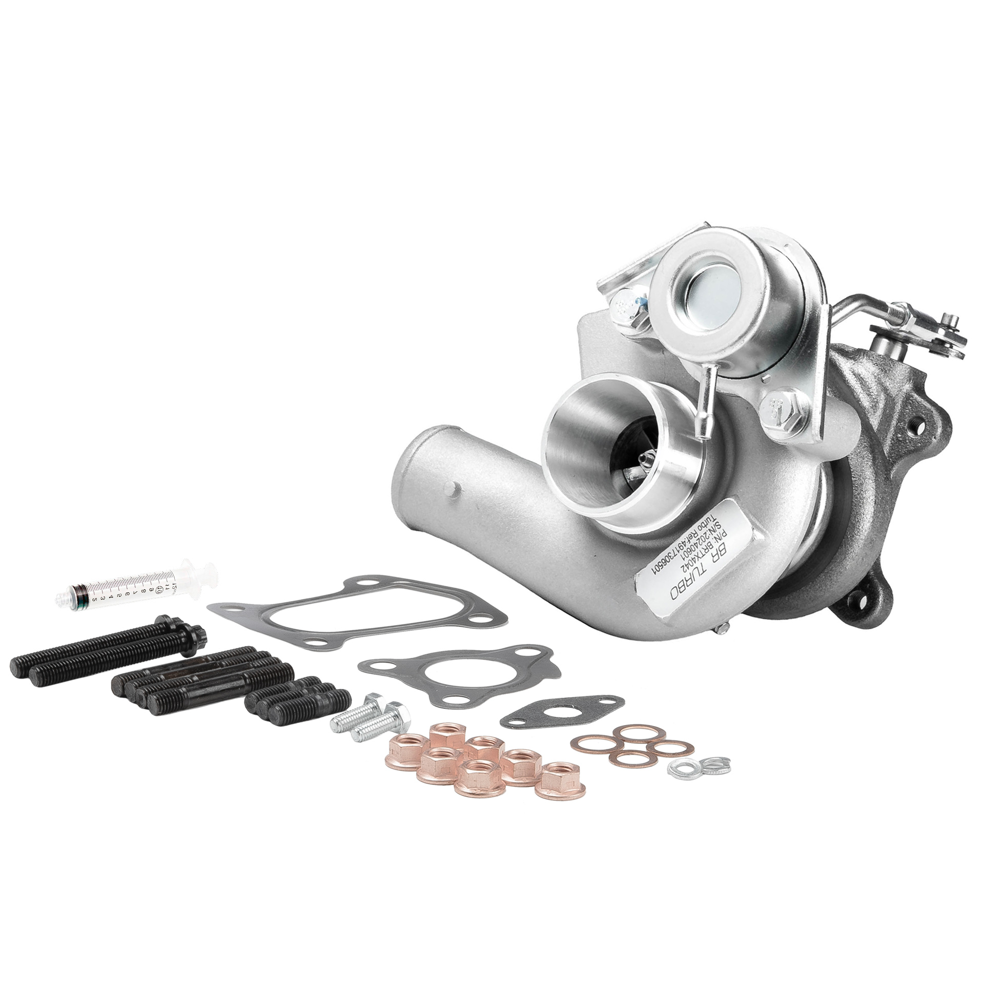 OEM Turbocompressor OPEL 1.7 DI (F08, F68) 65 CV Diesel 4917306500 de BR Turbo online a preços excelentes